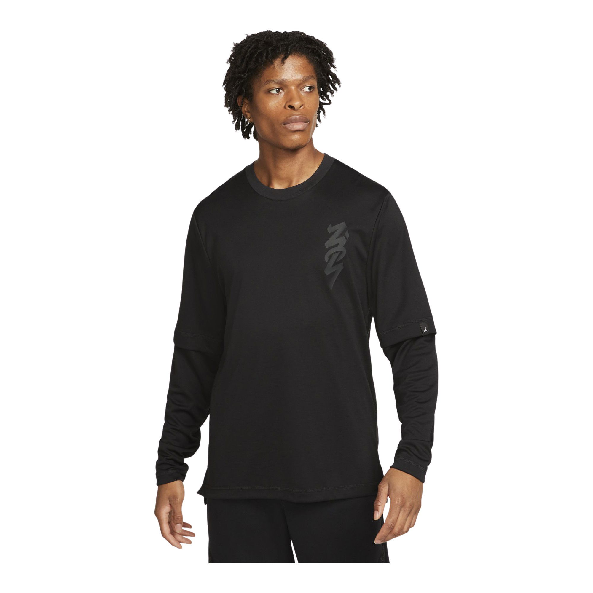 Nike Jordan Zion Shooting Long-Sleeve Erkek Tişört