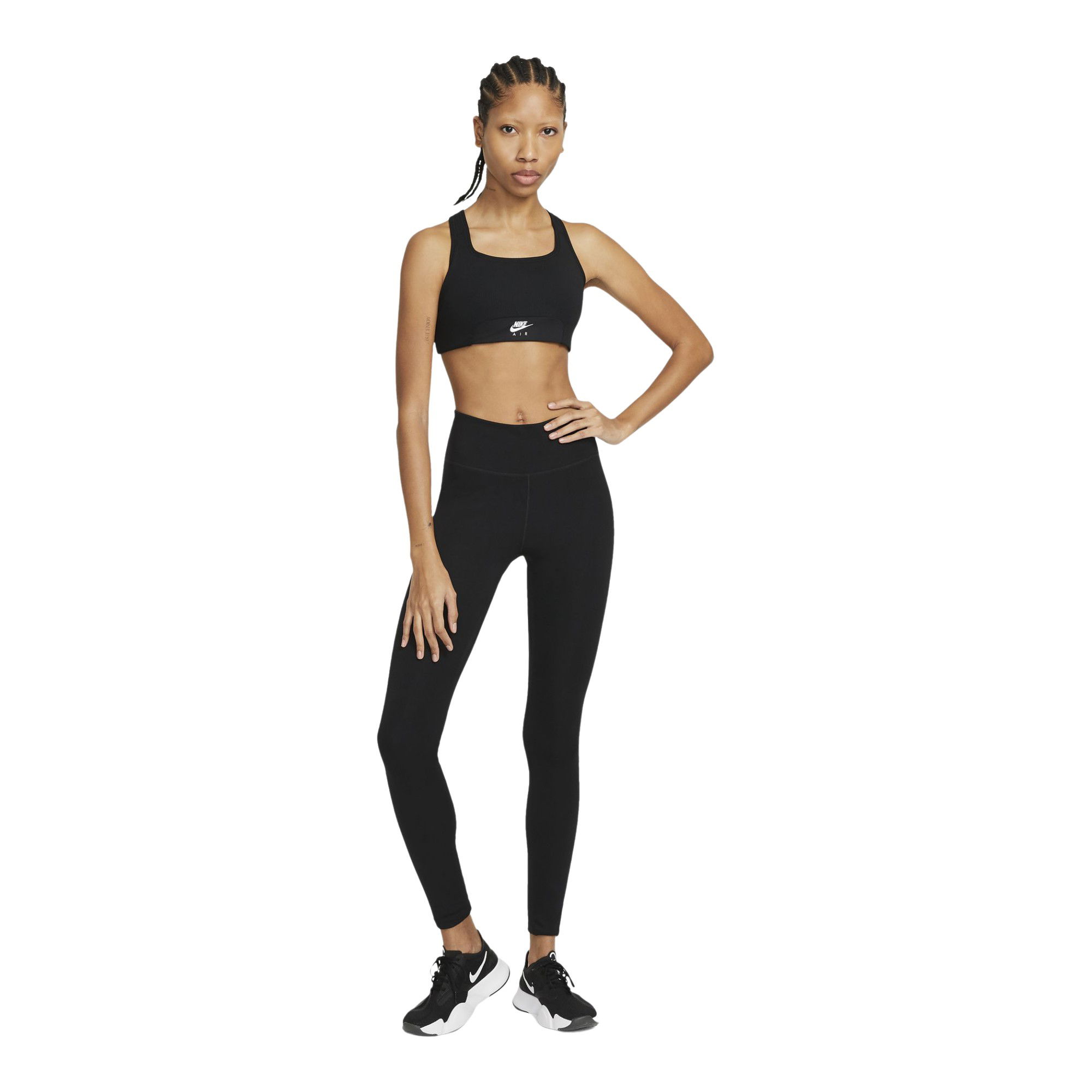 Nike Air Dri-Fit Swoosh Medium-Support 1-Piece Kadın Büstiyer