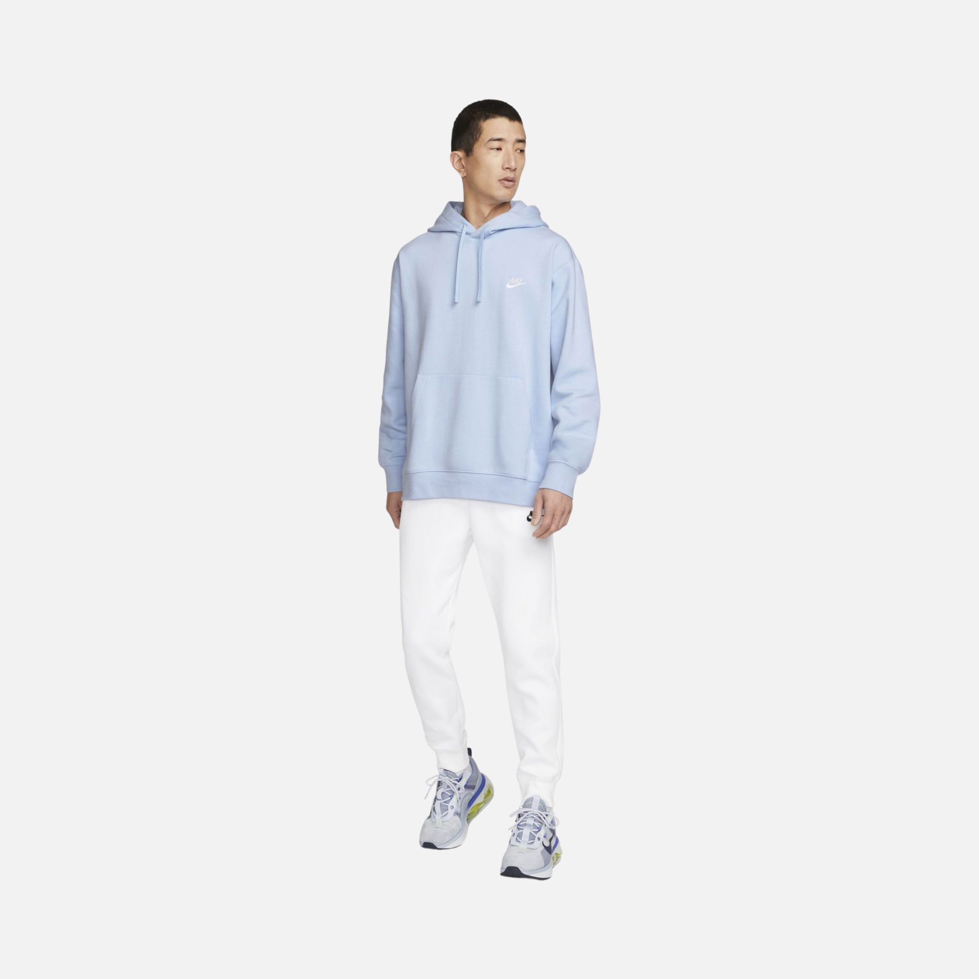 Nike Sportswear Club Fleece Pullover Hoodie Erkek Sweatshirt
