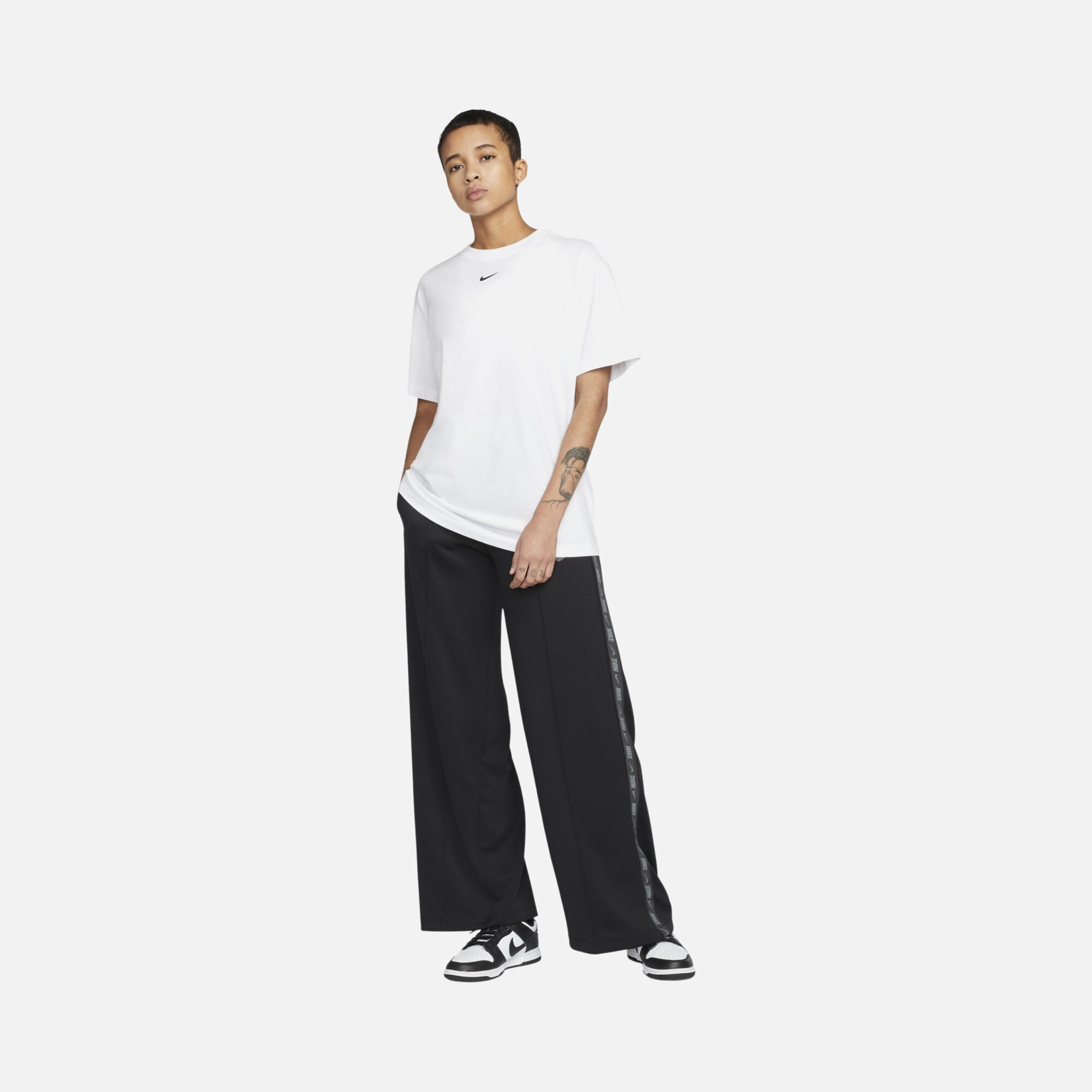 Nike Sportswear Tape Pack Trend High Waisted Kadın Eşofman Altı