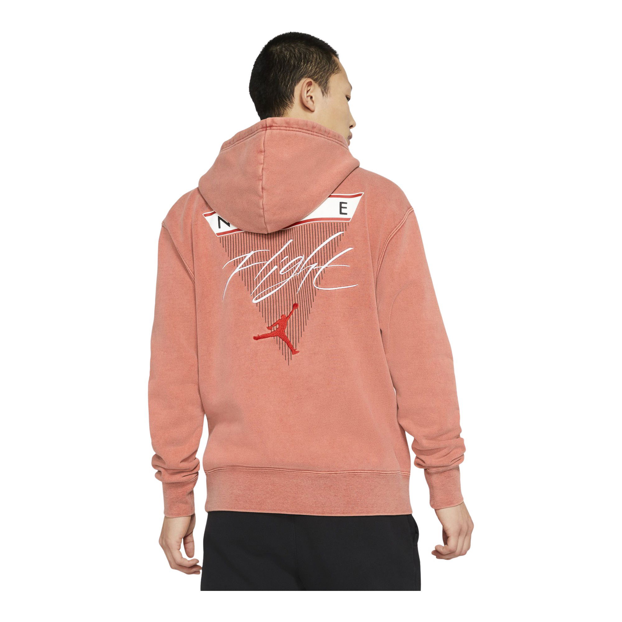 Nike Jordan Flight Fleece Graphic Hoodie Erkek Sweatshirt