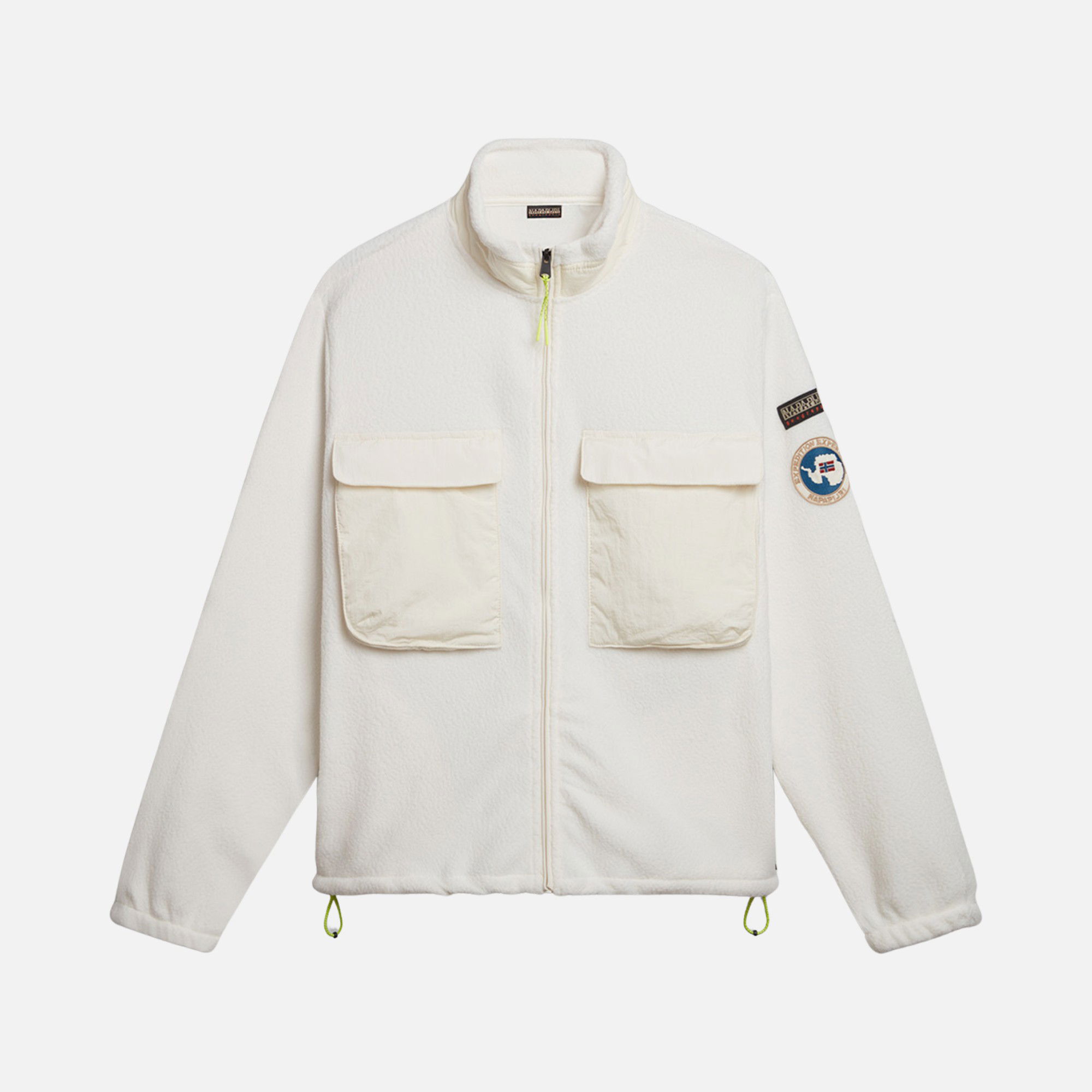 Napapijri Sportswear Step 1 Fleece Full-Zip Erkek Ceket