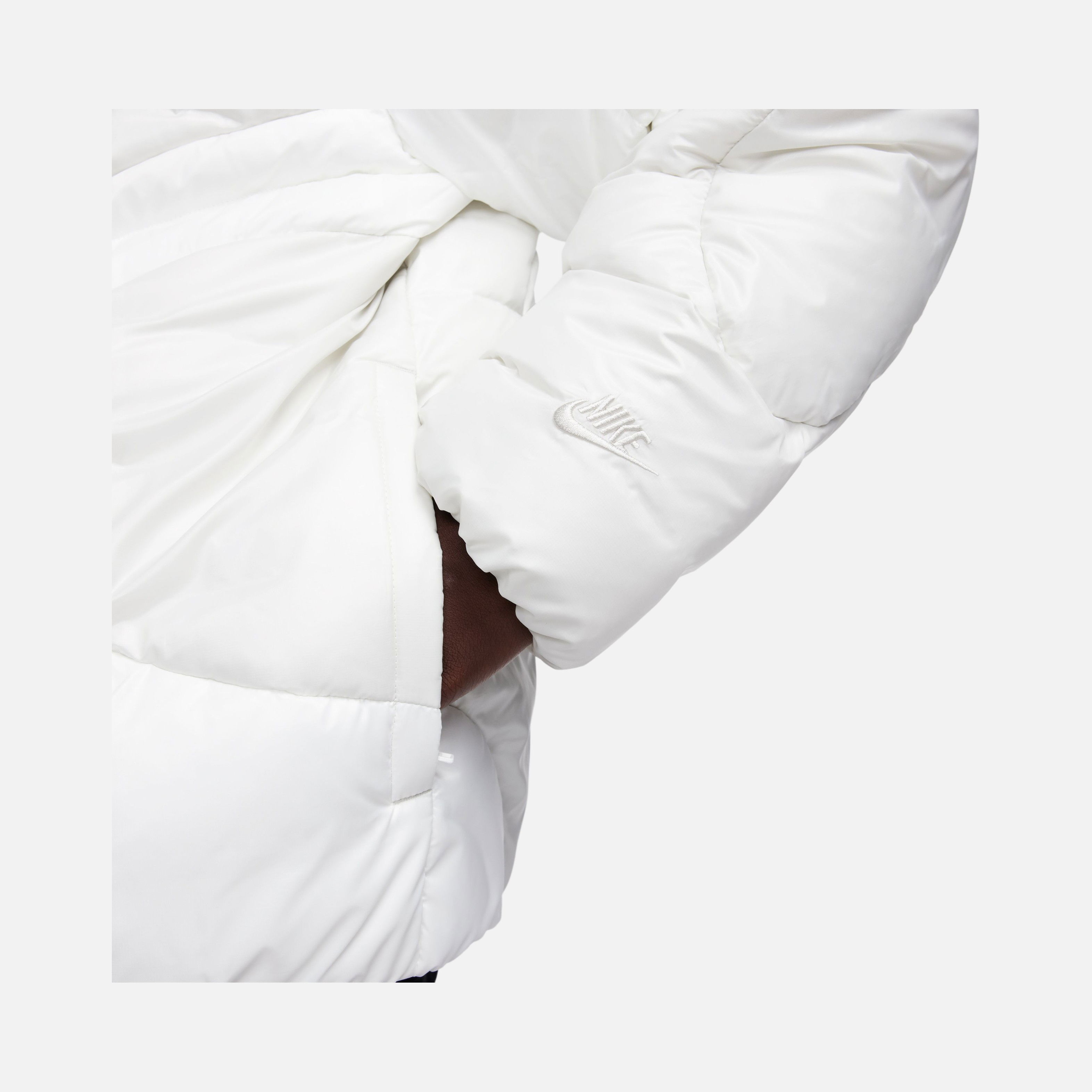 Nike Sportswear Tech Pack Therma-Fit ADV Insulated Atlas Full-Zip Hoodie Erkek Mont