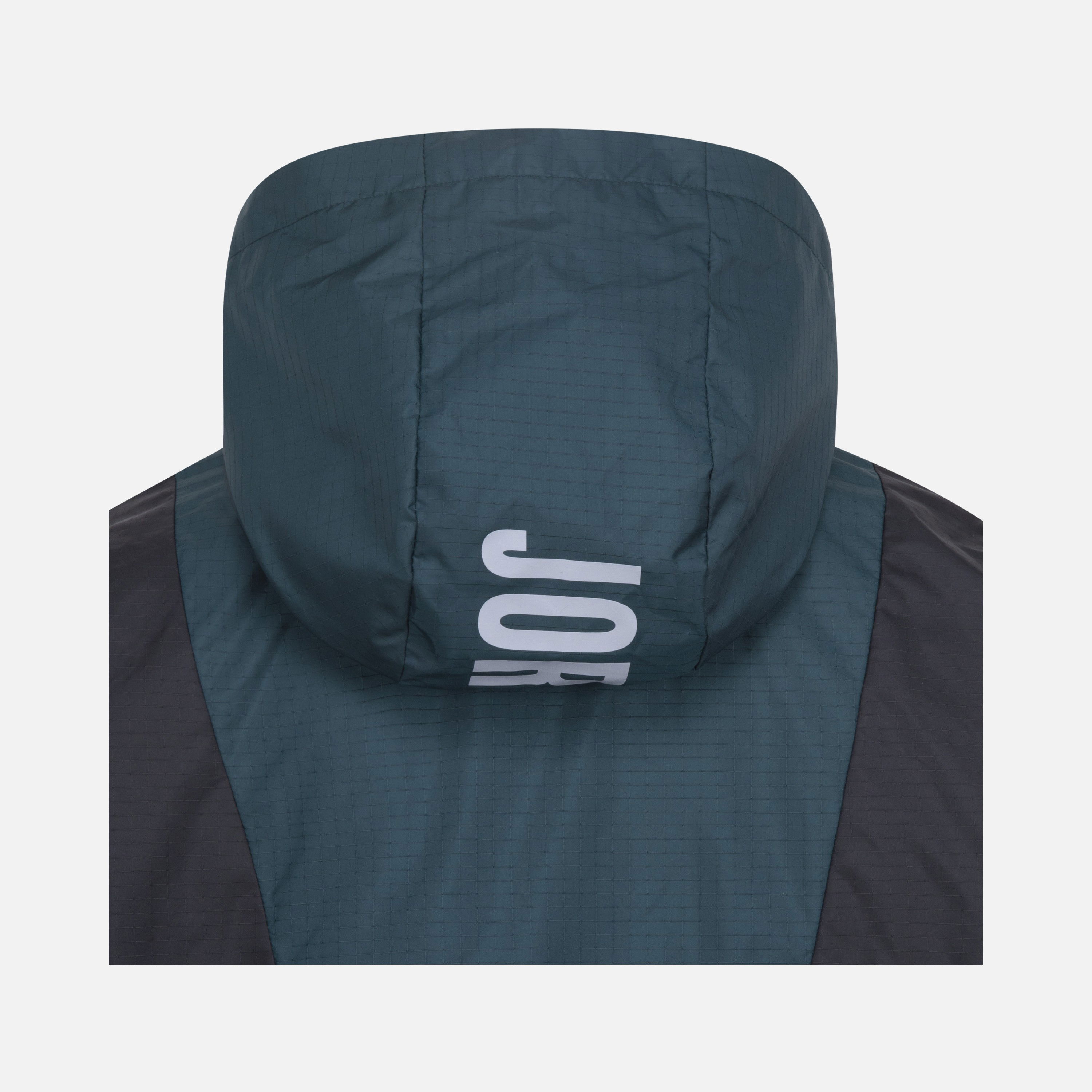Nike Jordan Blocked Fleece Lined Windbreaker Full-Zip Hoodie Çocuk Ceket