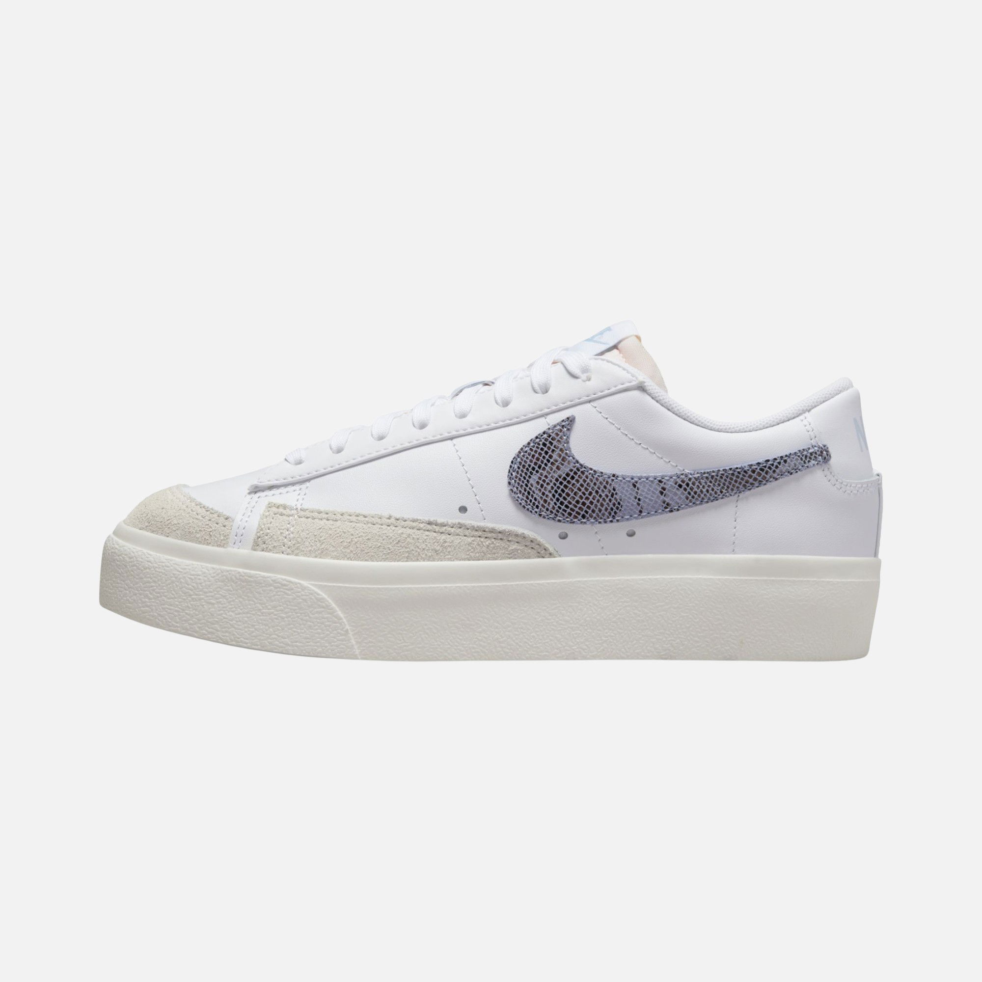 Nike Blazer Low Platform ''Snakeskin Swoosh'' Kadın Spor Ayakkabı