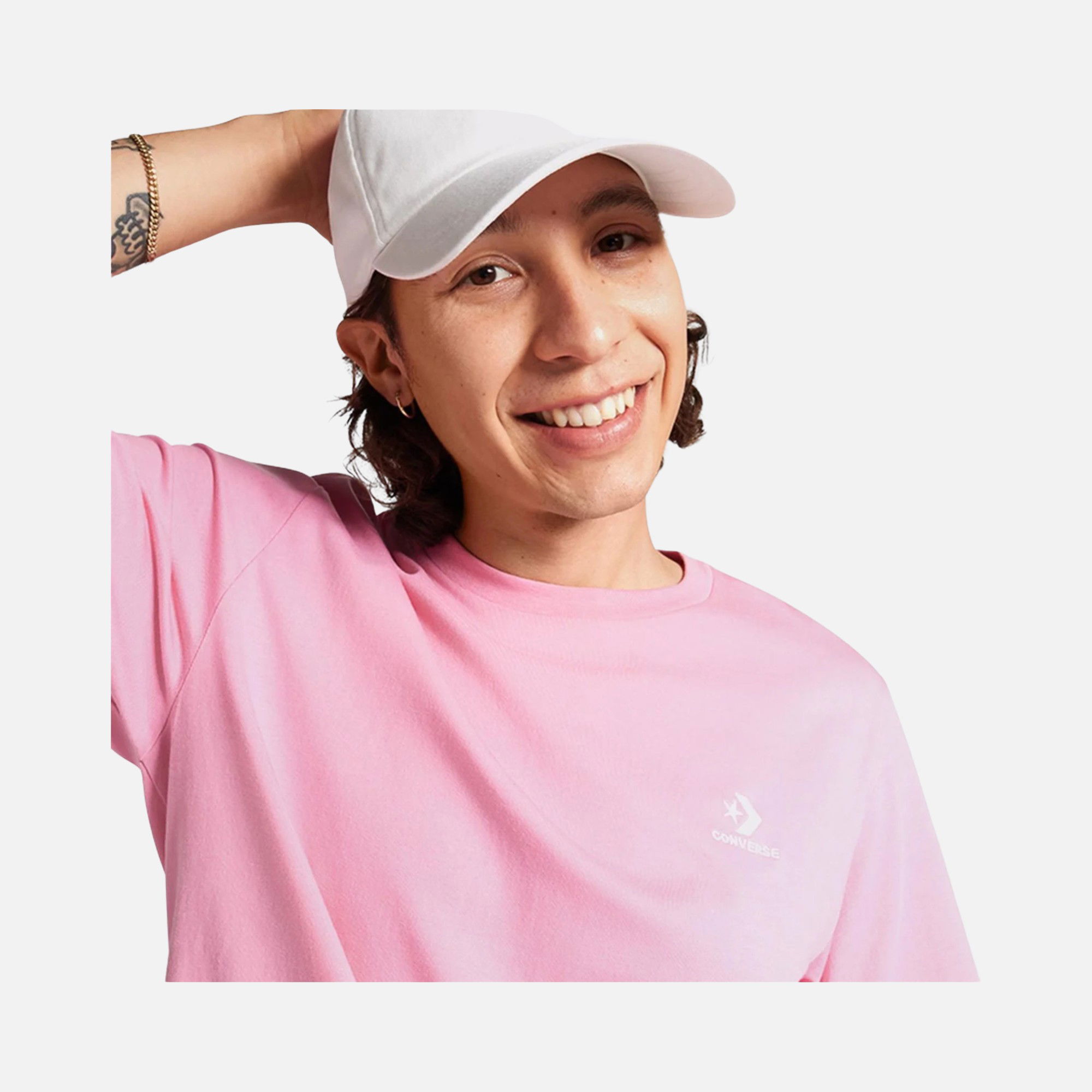 Converse Go To Embroidered Star Chevron Short-Sleeve Unisex Tişört