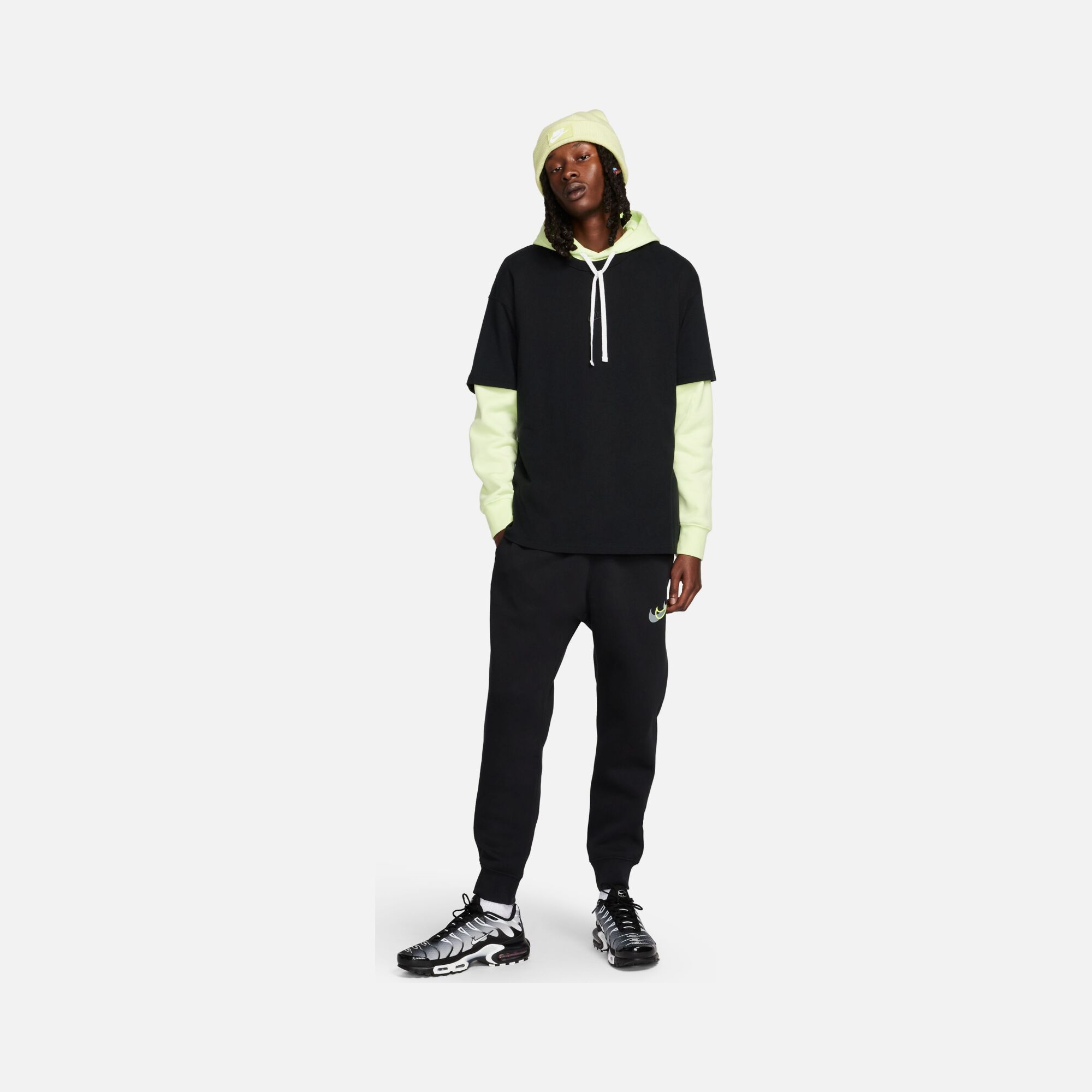 Nike Sportswear Fleece ''Triple Swoosh Graphic'' Erkek Eşofman Altı