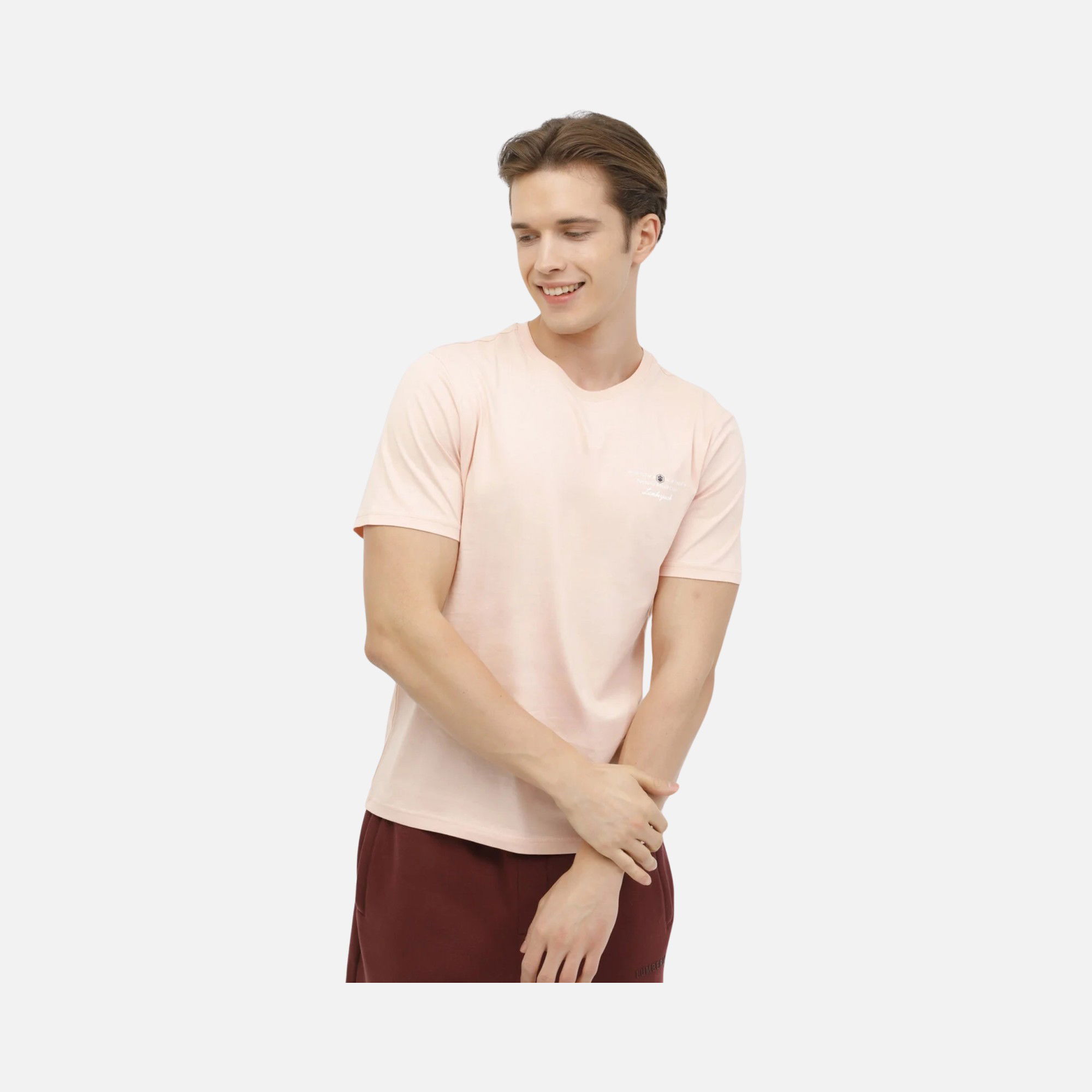 Lumberjack Sportswear ML Hector 11 Logo Short-Sleeve Erkek Tişört