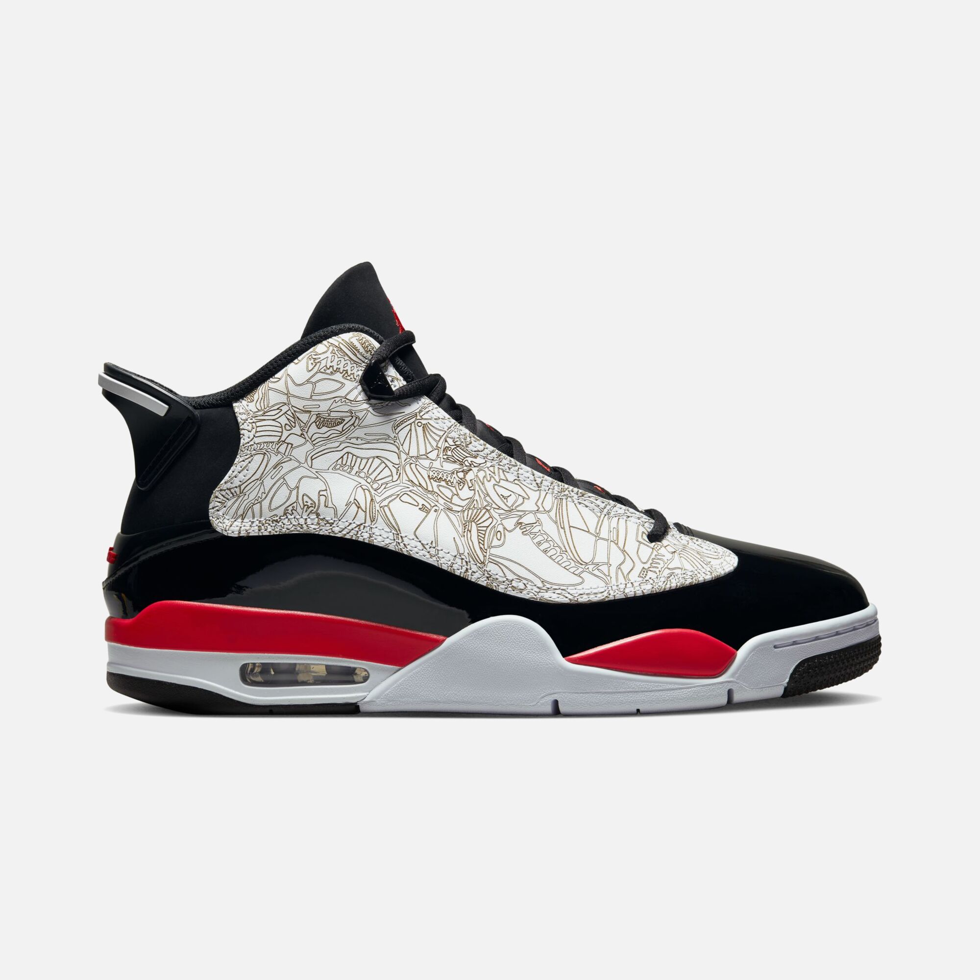 Nike Air Jordan Dub Zero Erkek Spor Ayakkabı
