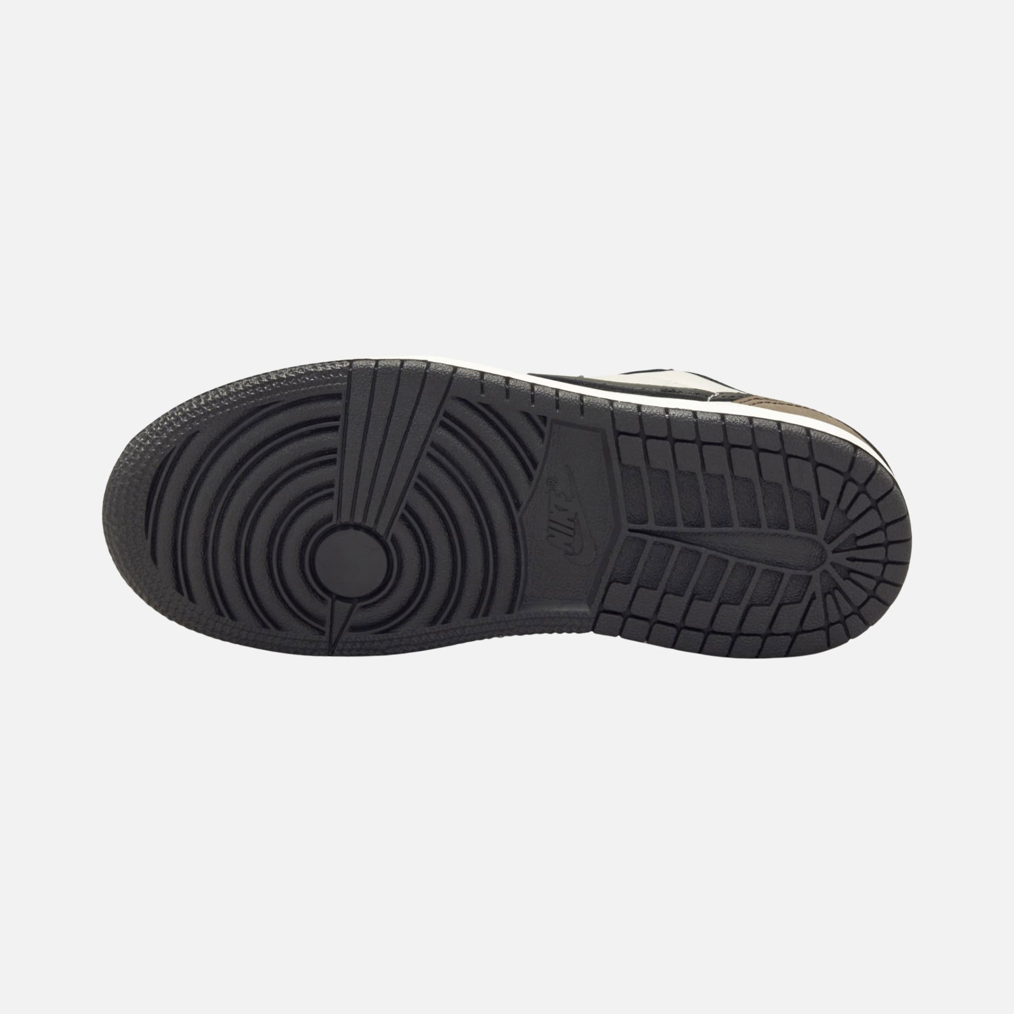 Nike Jordan 1 Retro Low OG ''Metallic Silver Leather Version'' (PS) Çocuk Spor Ayakkabı