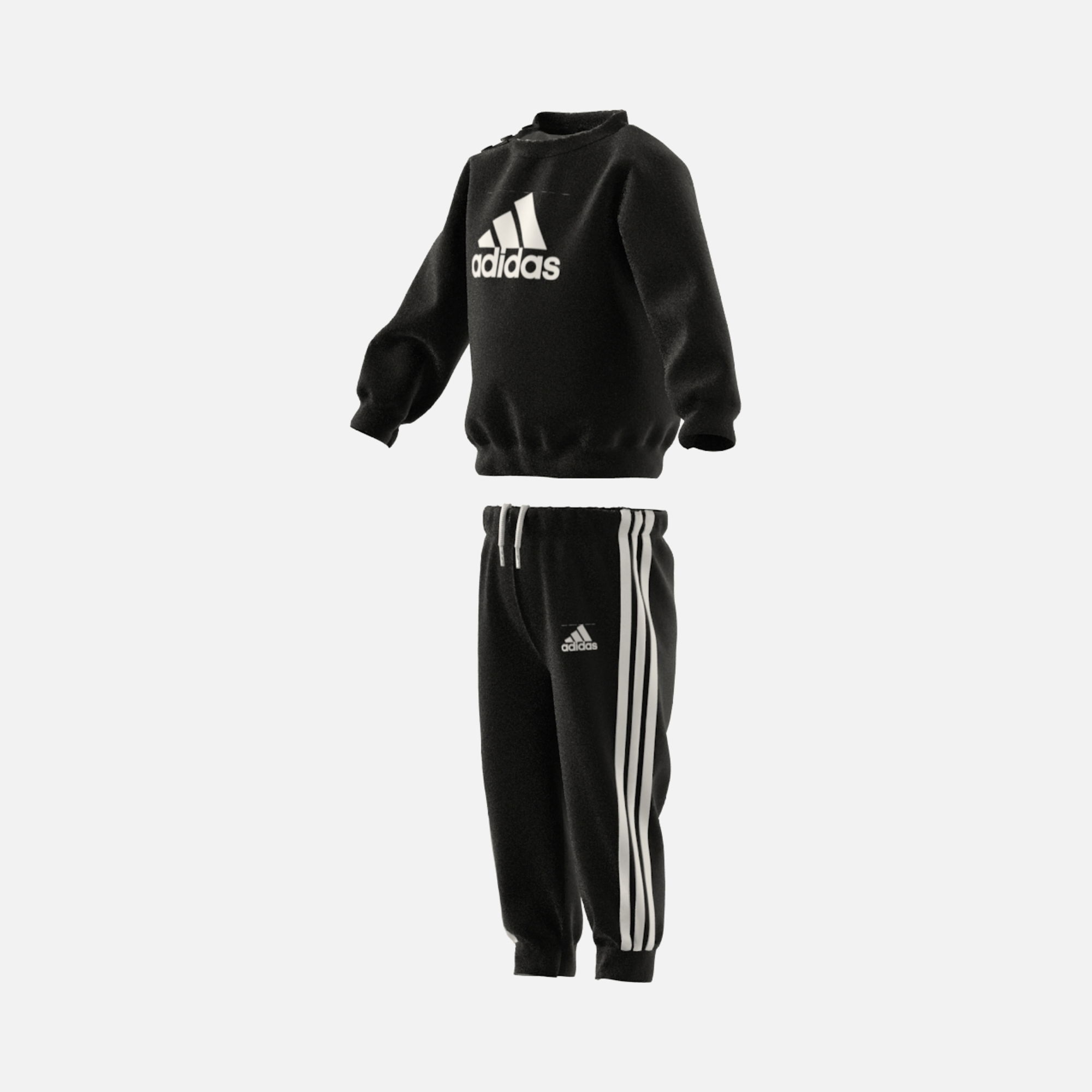 adidas Sportswear Badge of Sport French Terry Çocuk Eşofman Takımı