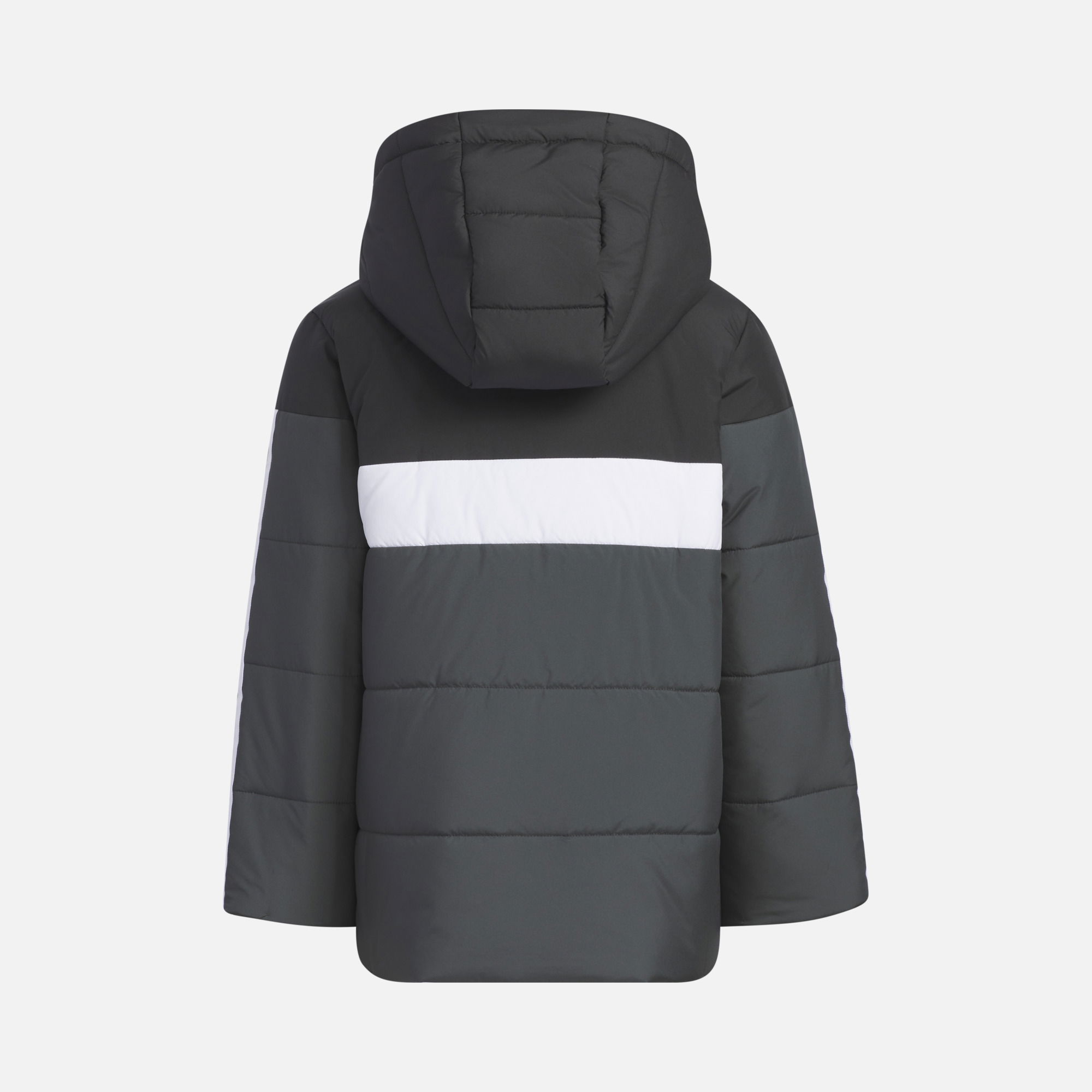 adidas Sportswear Padded 3-Stripes Full-zip Hoodie Çocuk Ceket
