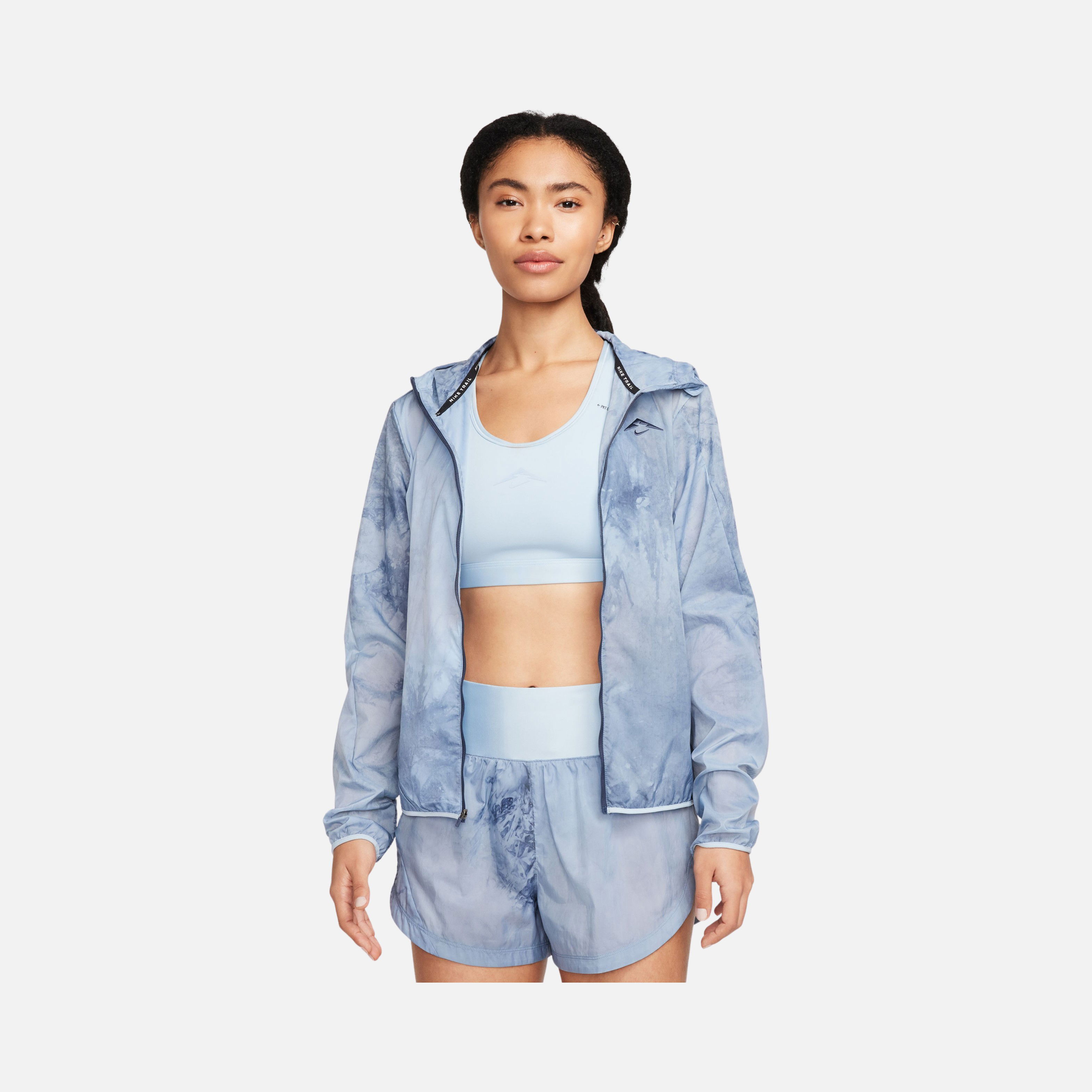 Nike Trail Repel Running Water Repellent Full-Zip Hoodie Kadın Ceket