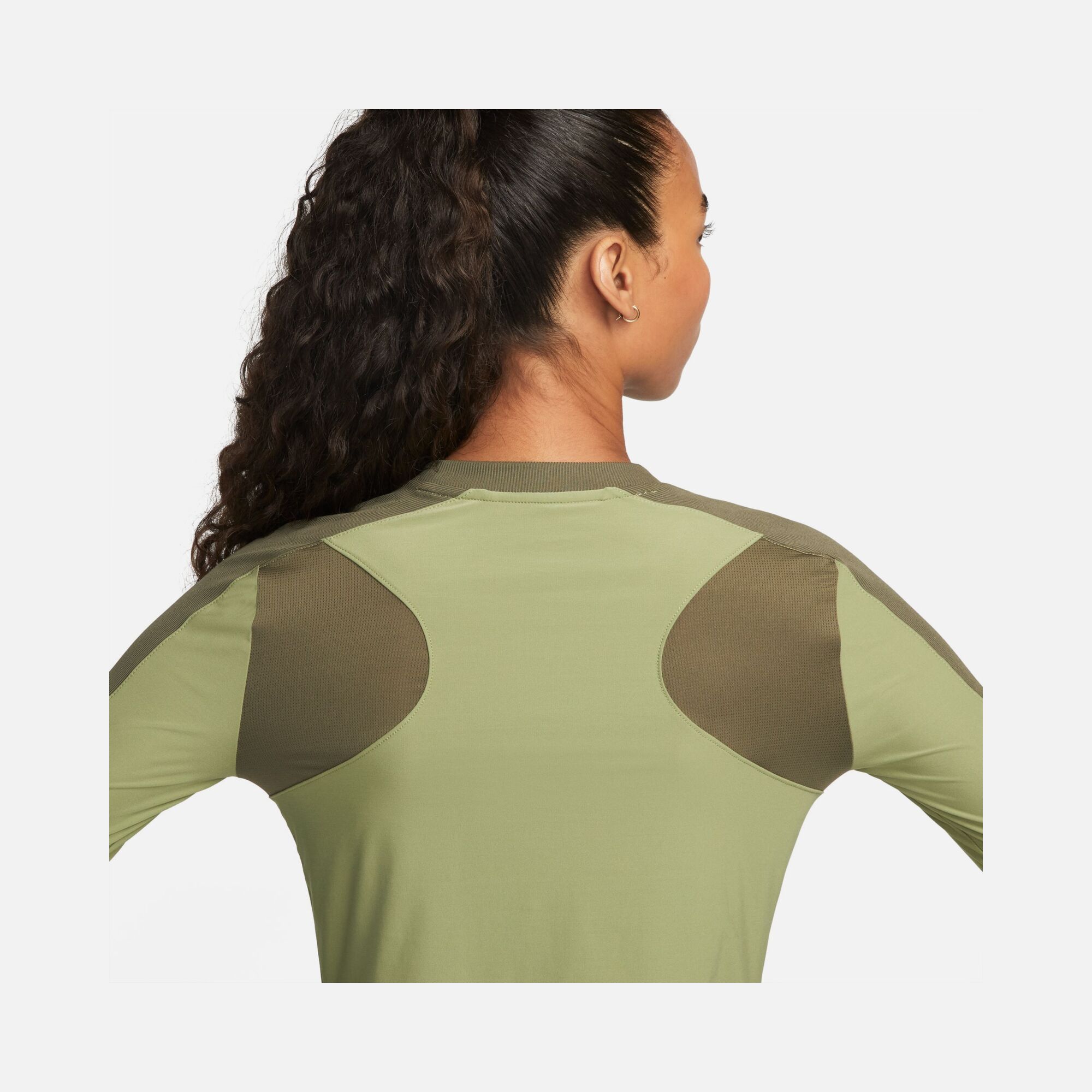 Nike Dri-Fit Air Running Long-Sleeve Kadın Tişört