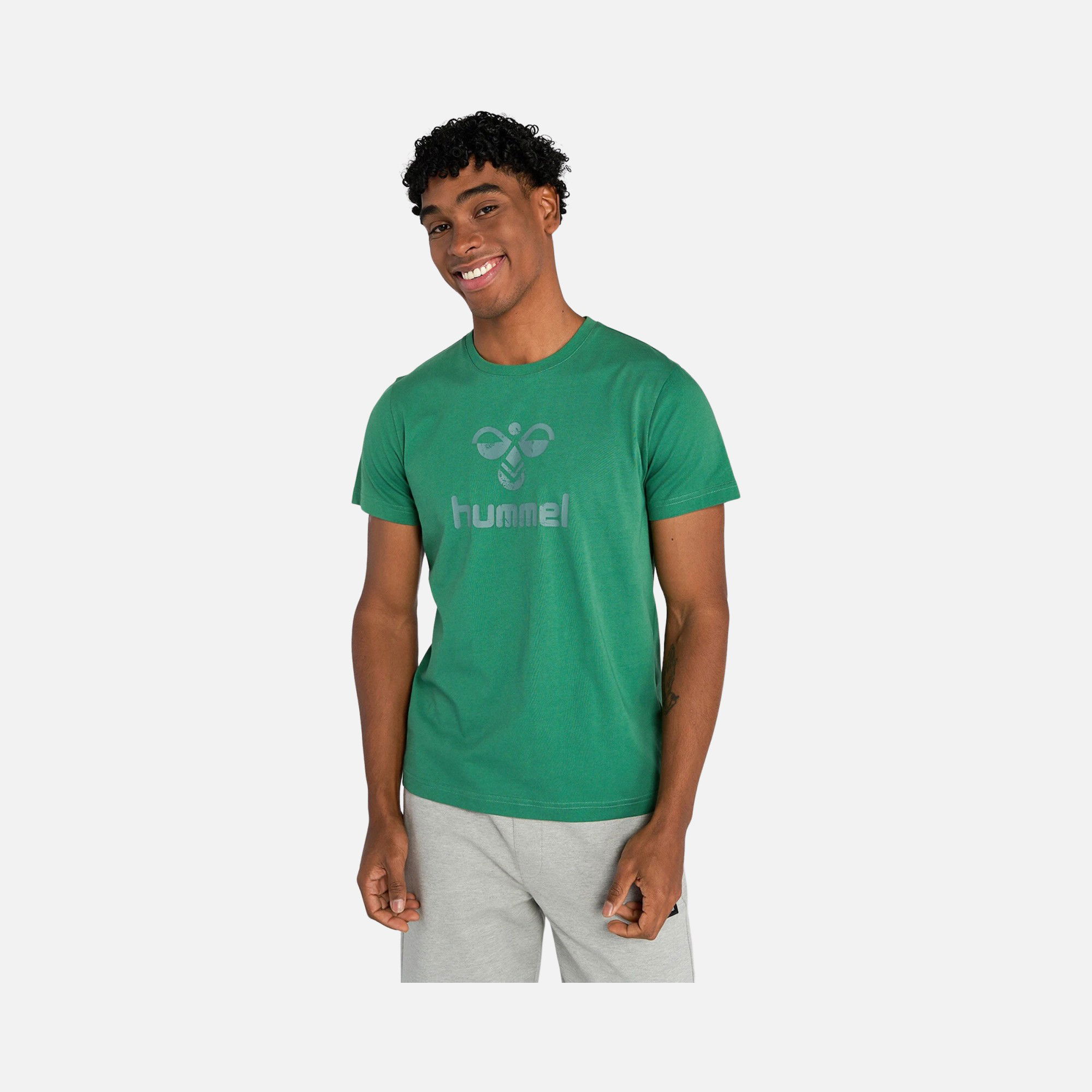 Hummel Sportswear Leona Short-Sleeve Erkek Tişört