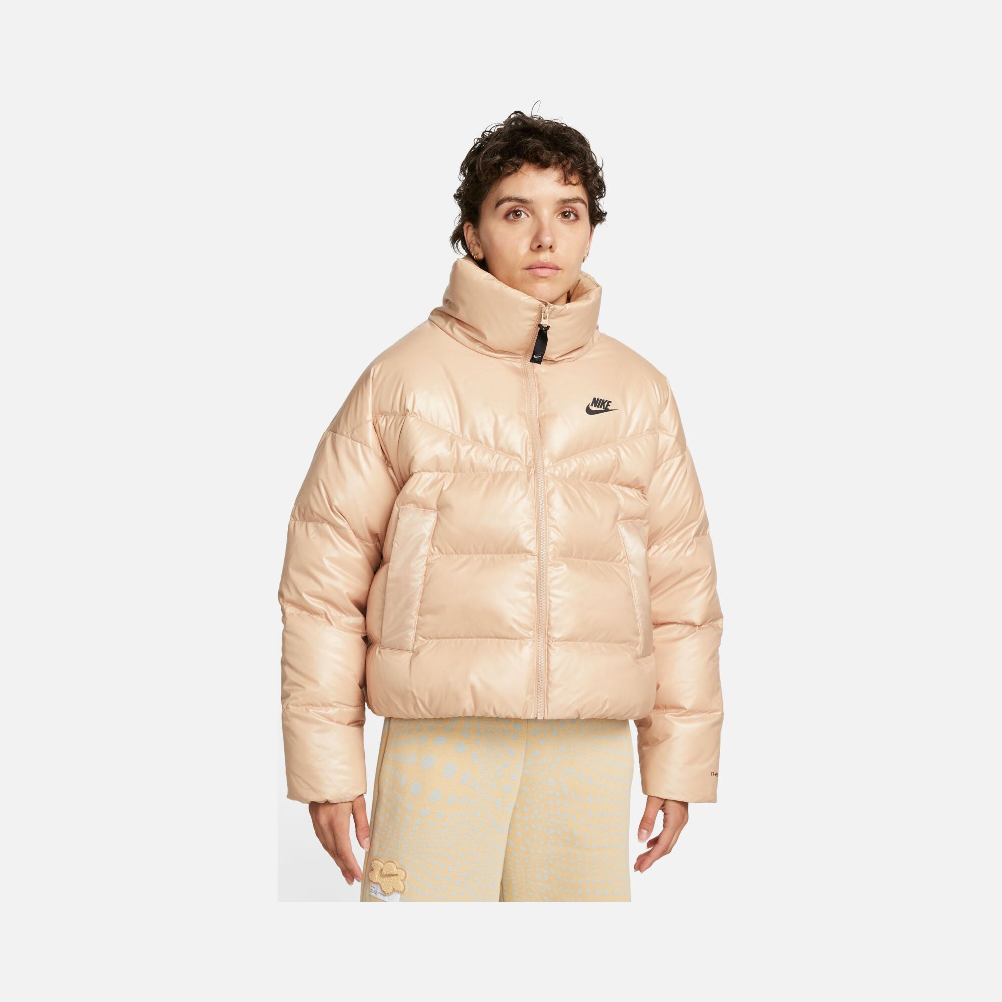 Nike Sportswear Therma-Fit City Series Full-Zip Kadın Mont