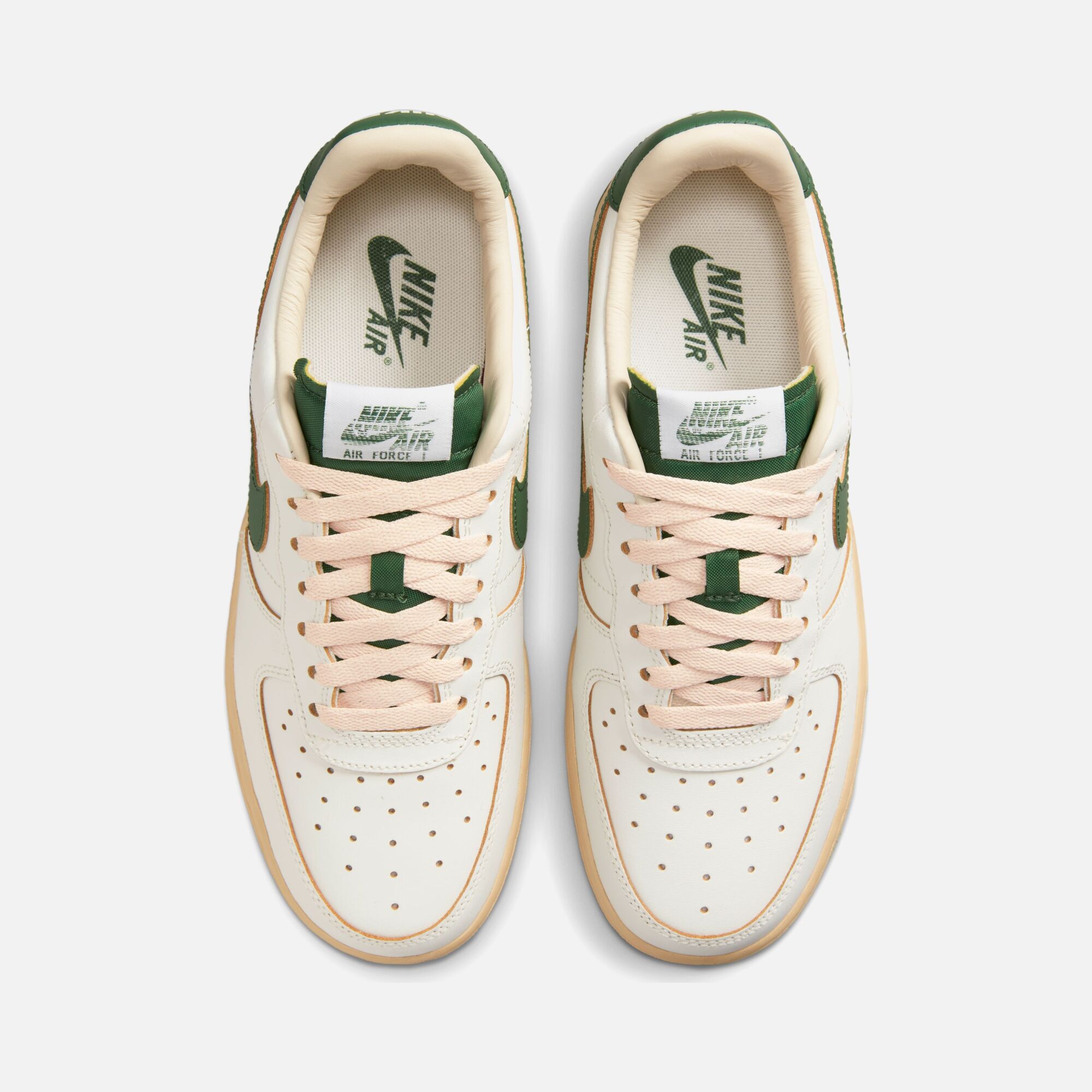 Nike Air Force 1 '07 Low ''Vintage Details'' Kadın Spor Ayakkabı