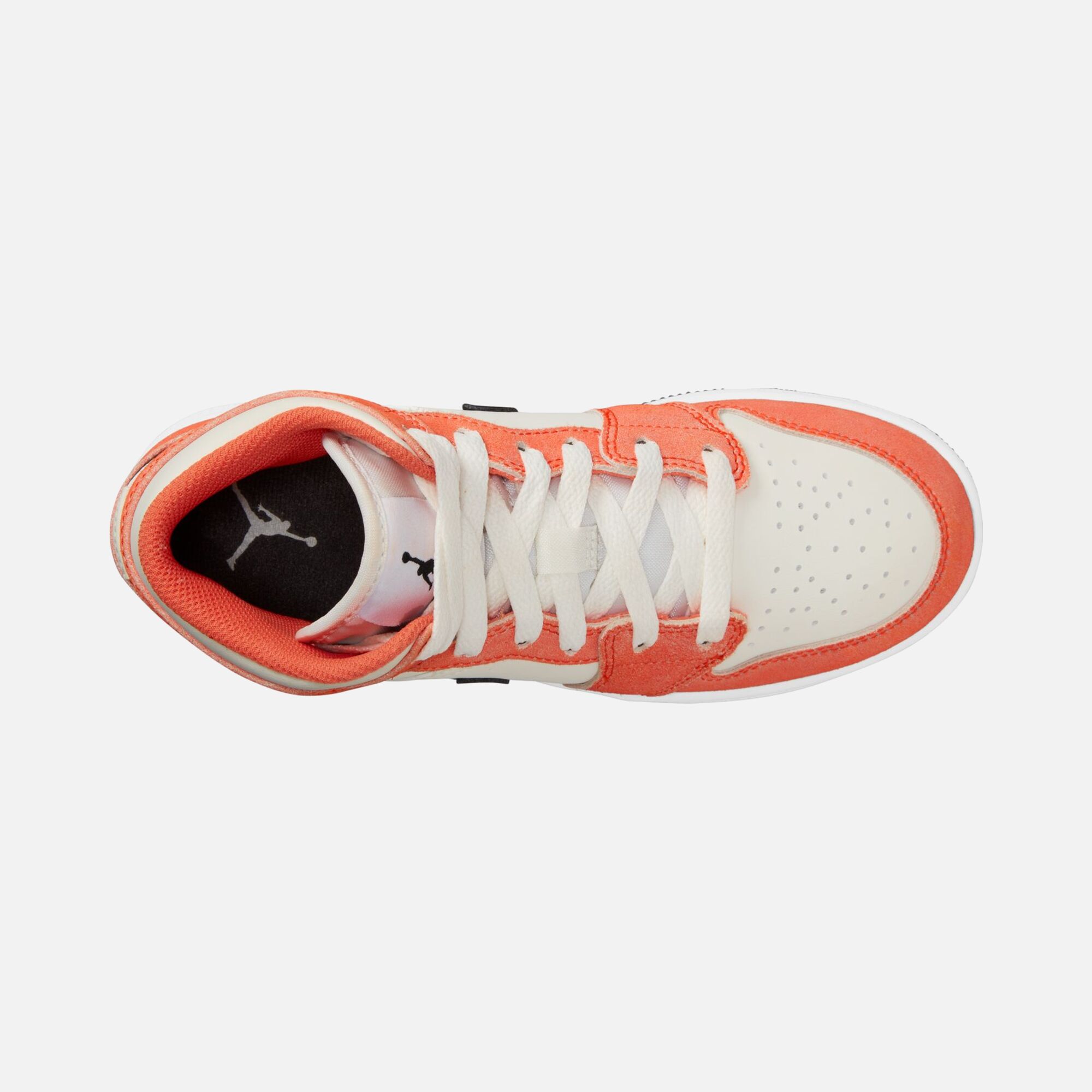 Nike Air Jordan 1 Mid SE ''Suede Detail'' (GS) Spor Ayakkabı