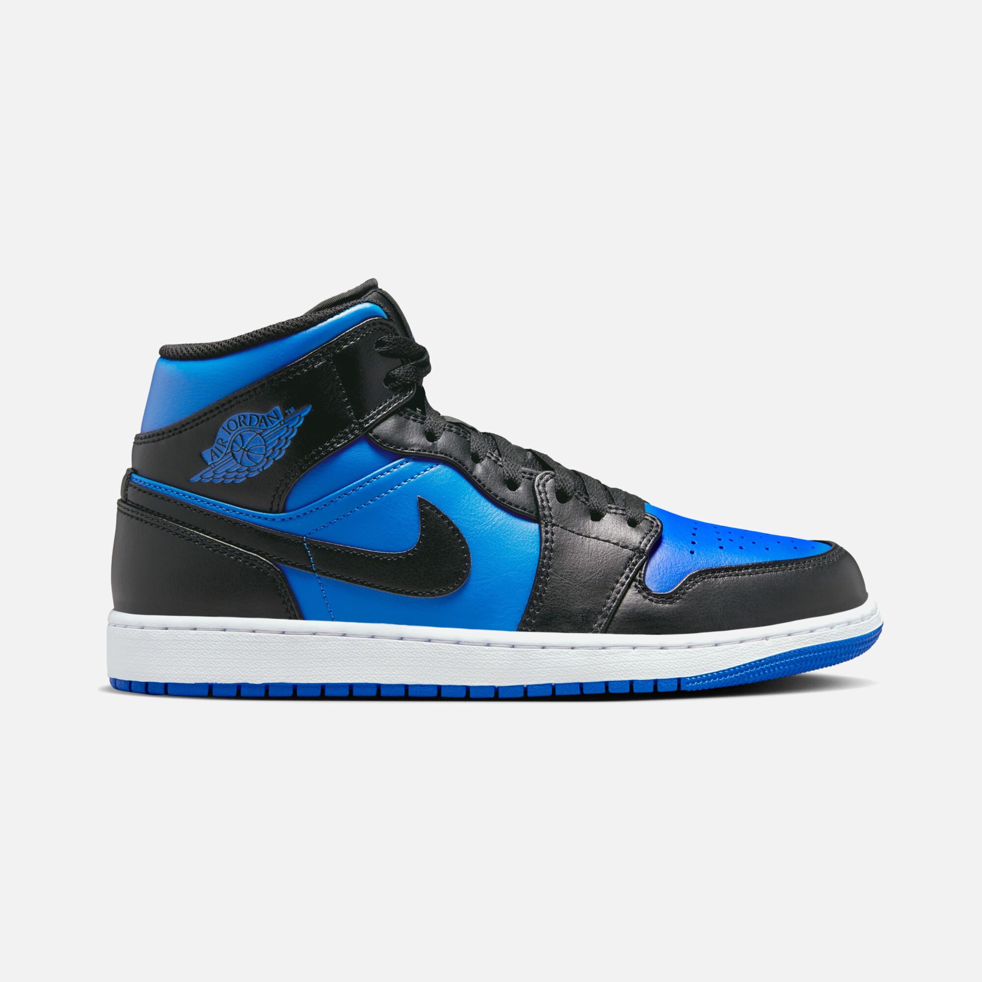 Nike Air Jordan 1 Mid SS25 Erkek Spor Ayakkabı