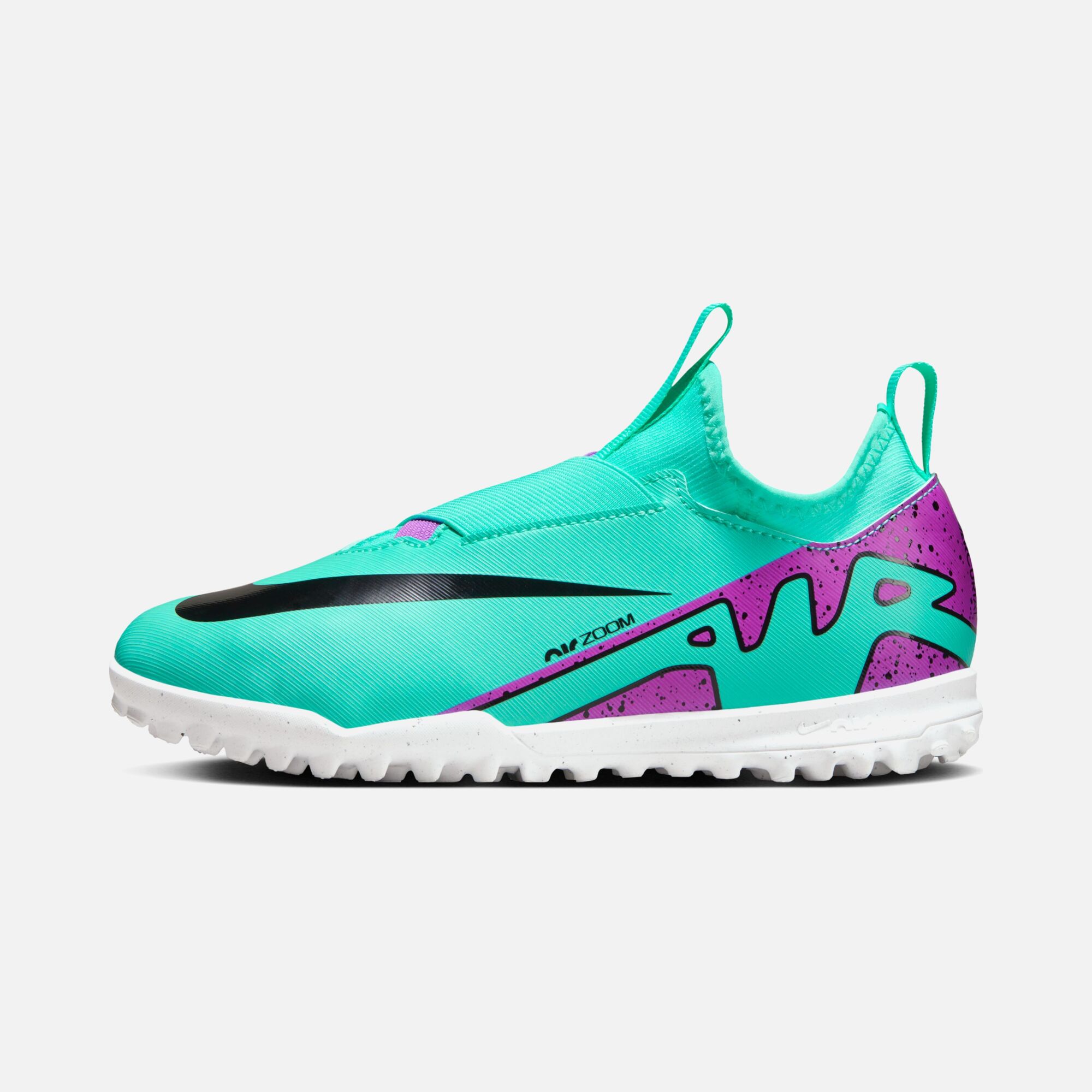 Nike Zoom Mercurial Vapor 15 Academy TF Turf Low-Top Çocuk Halı Saha Ayakkabı