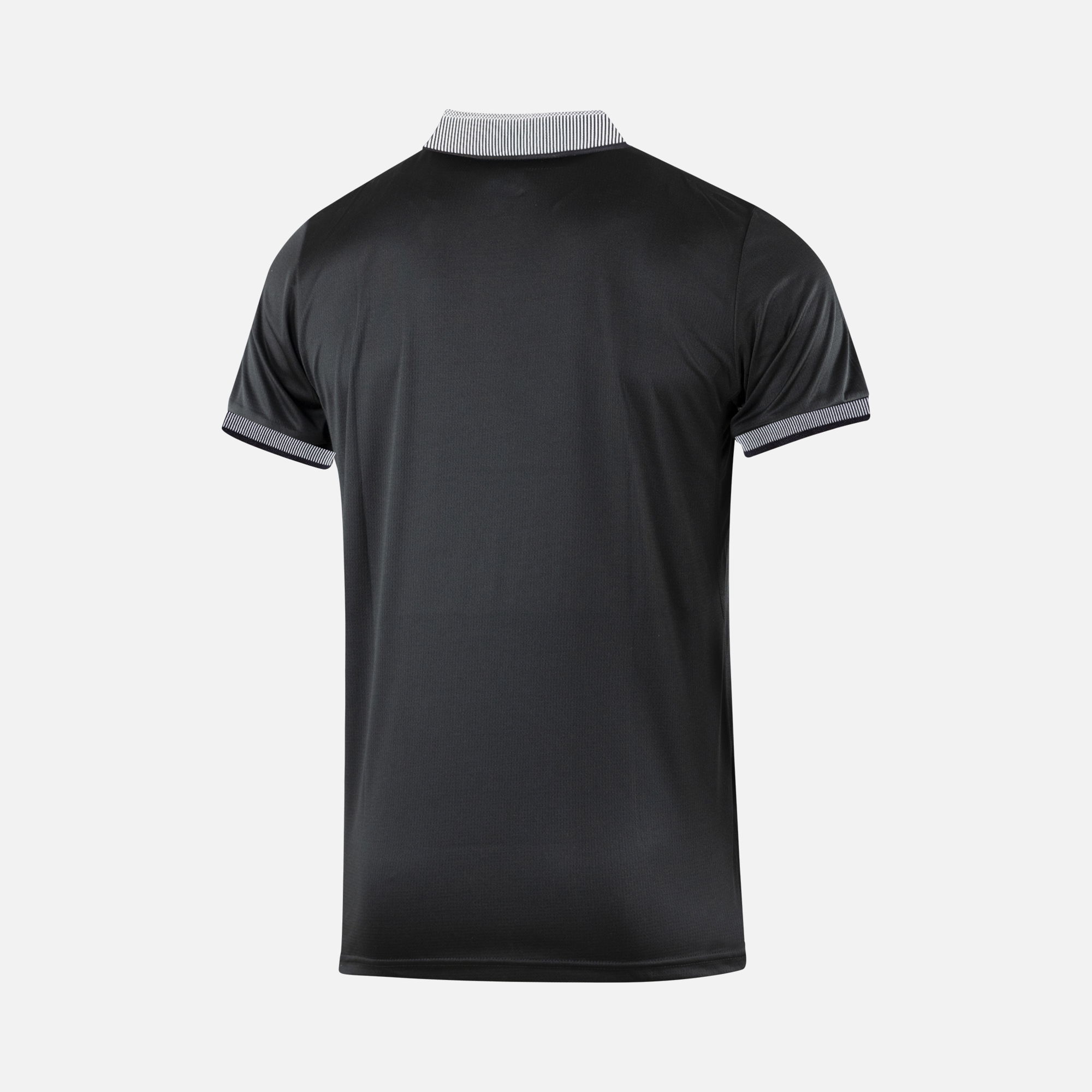 Barçın Basics Siyah Polo Erkek Tişört