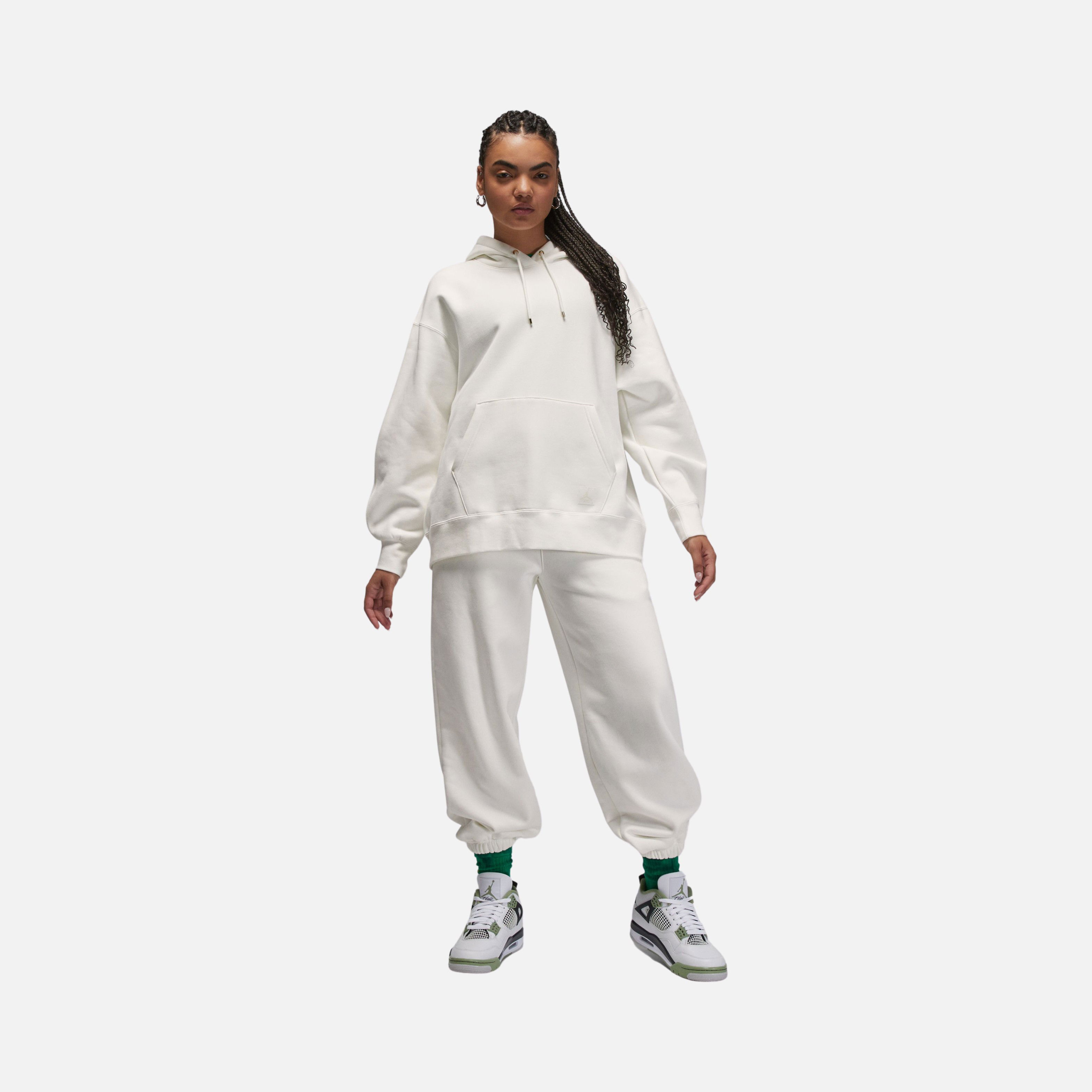 Nike Jordan Flight Fleece Oversized Pullover Hoodie Kadın Sweatshirt