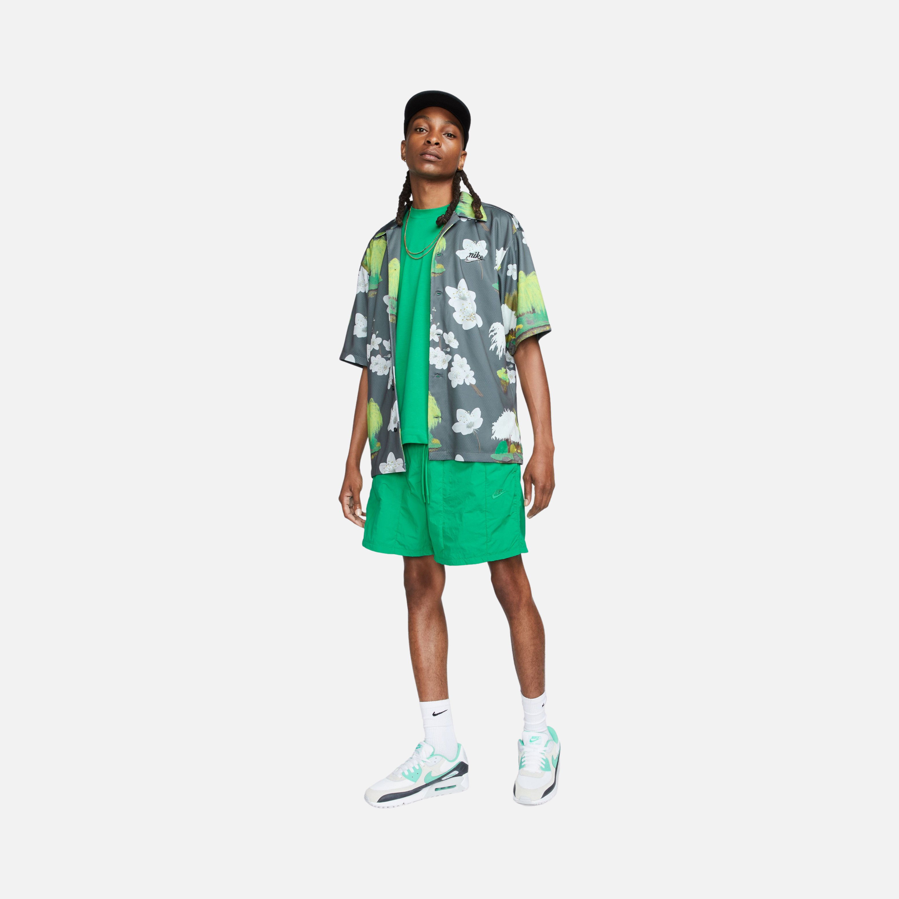 Nike Sportswear Tech Pack - Woven Stripe Lined Erkek Şort