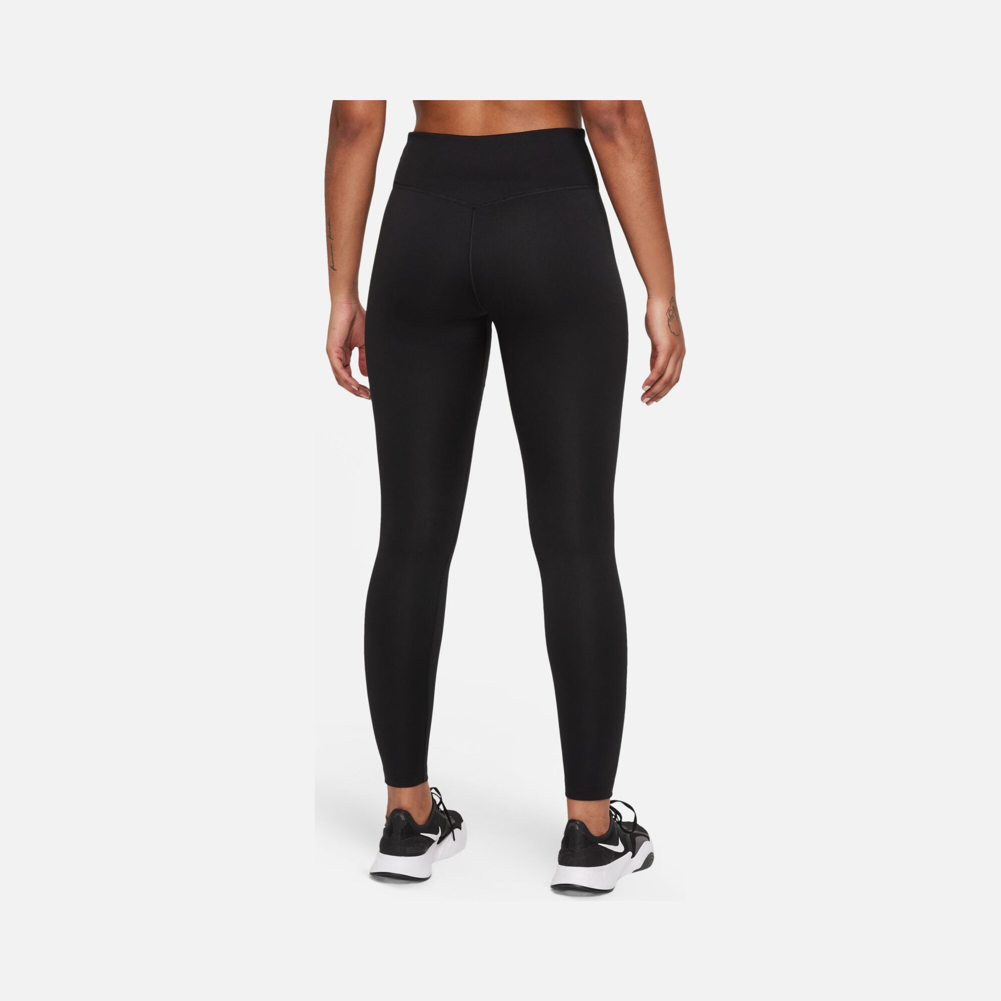 Nike Therma-Fit One Mid-Rise Training Kadın Tayt
