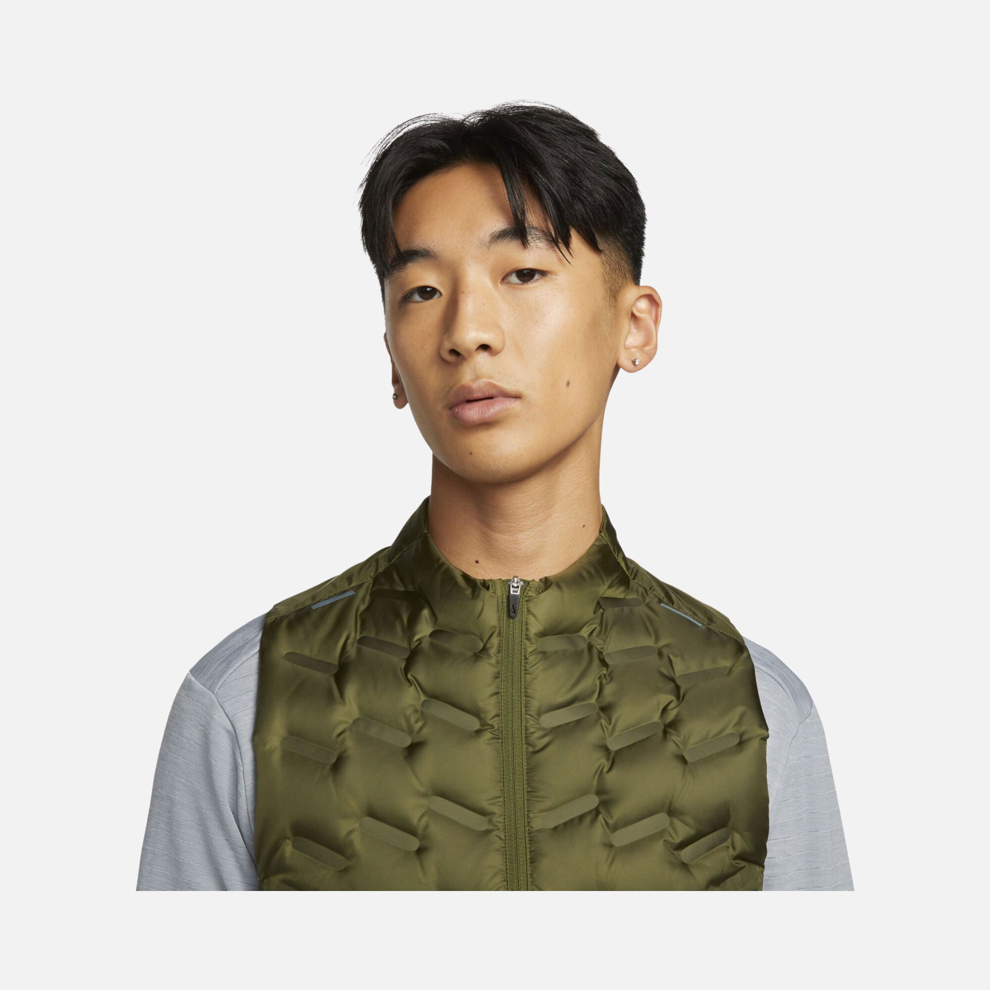 Nike Therma-Fit ADV Repel Down-Fill Running Full-Zip Erkek Yelek