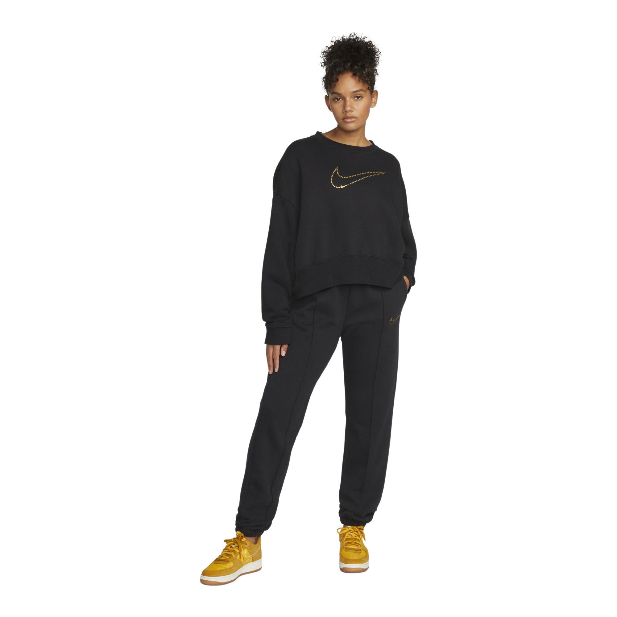 Nike Sportswear Fleece Metallic Kadın Eşofman Altı