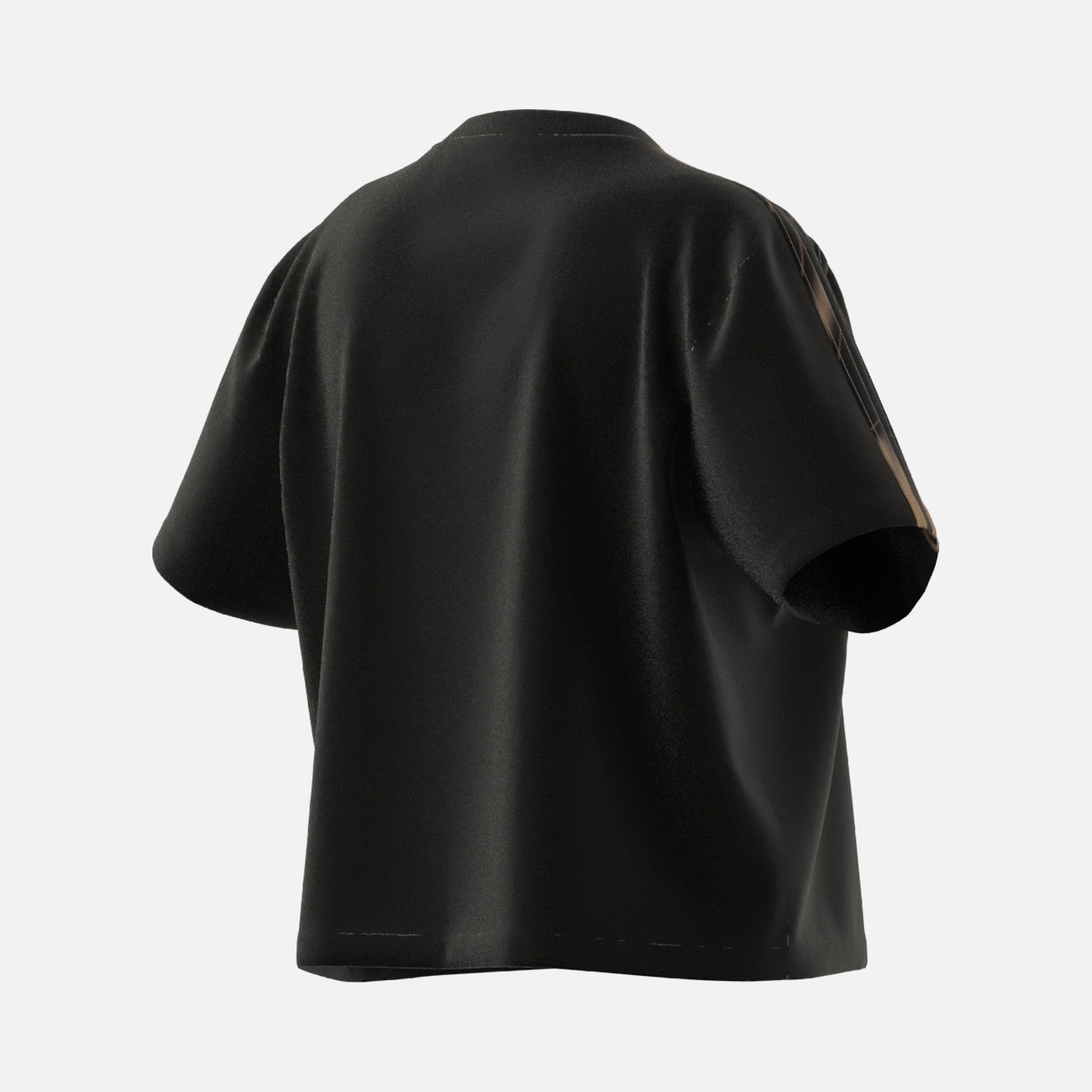 adidas Sportswear Vibrant Print 3-Stripes Short-Sleeve Kadın Tişört