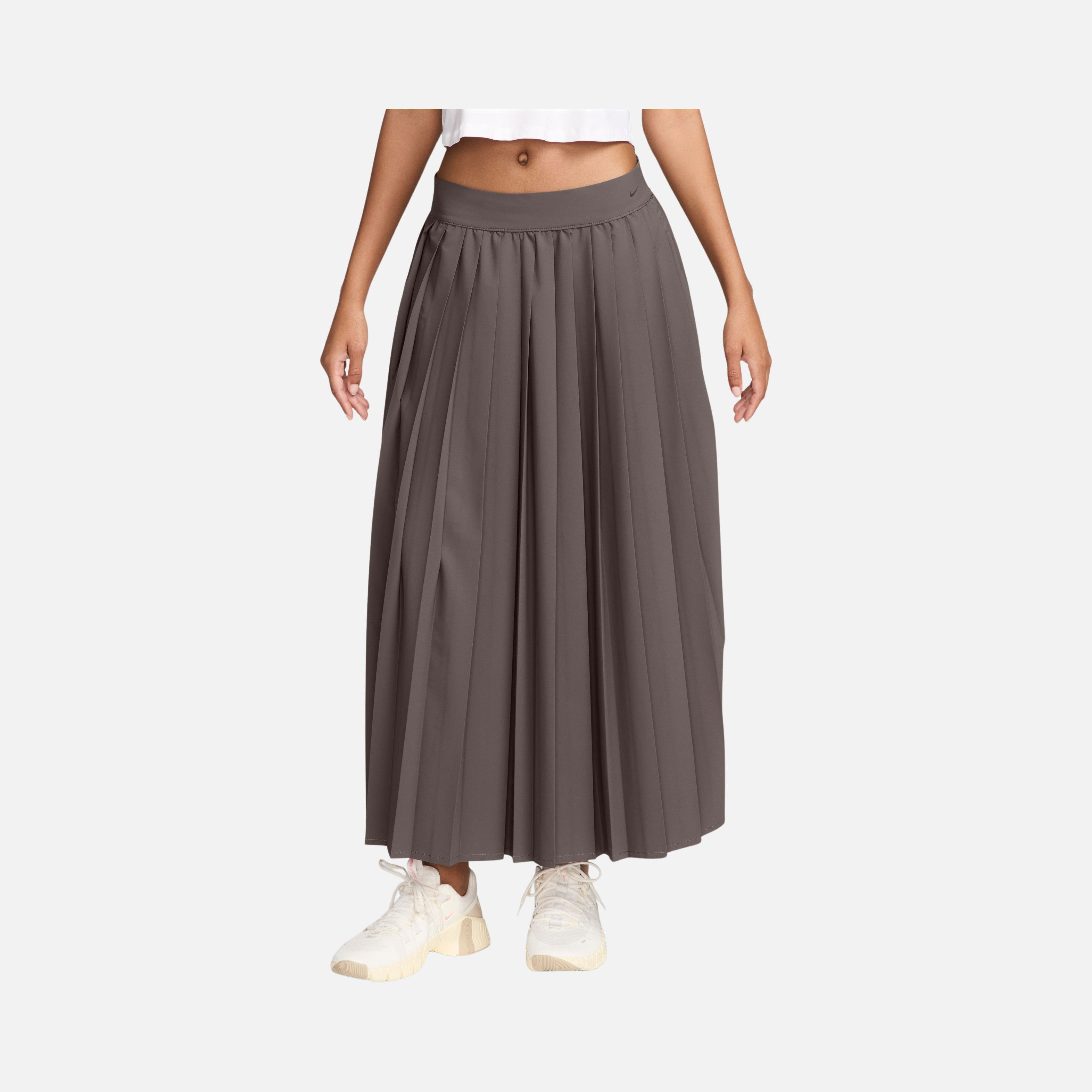 Nike 24.7 Dri-Fit Pleated Woven Long Kadın Etek