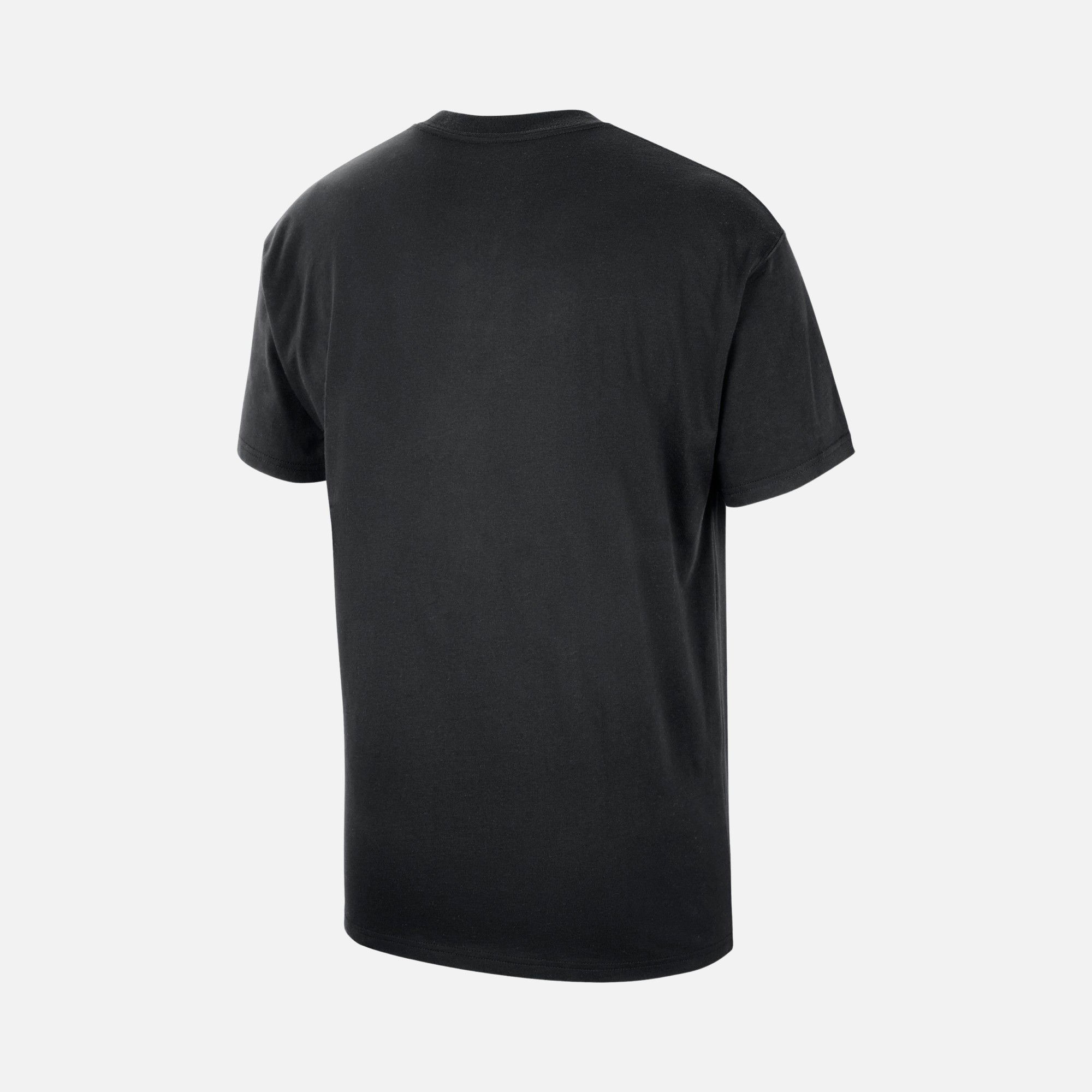 Nike Los Angeles Lakers Courtside NBA Max90 Basketball Short-Sleeve Erkek Tişört