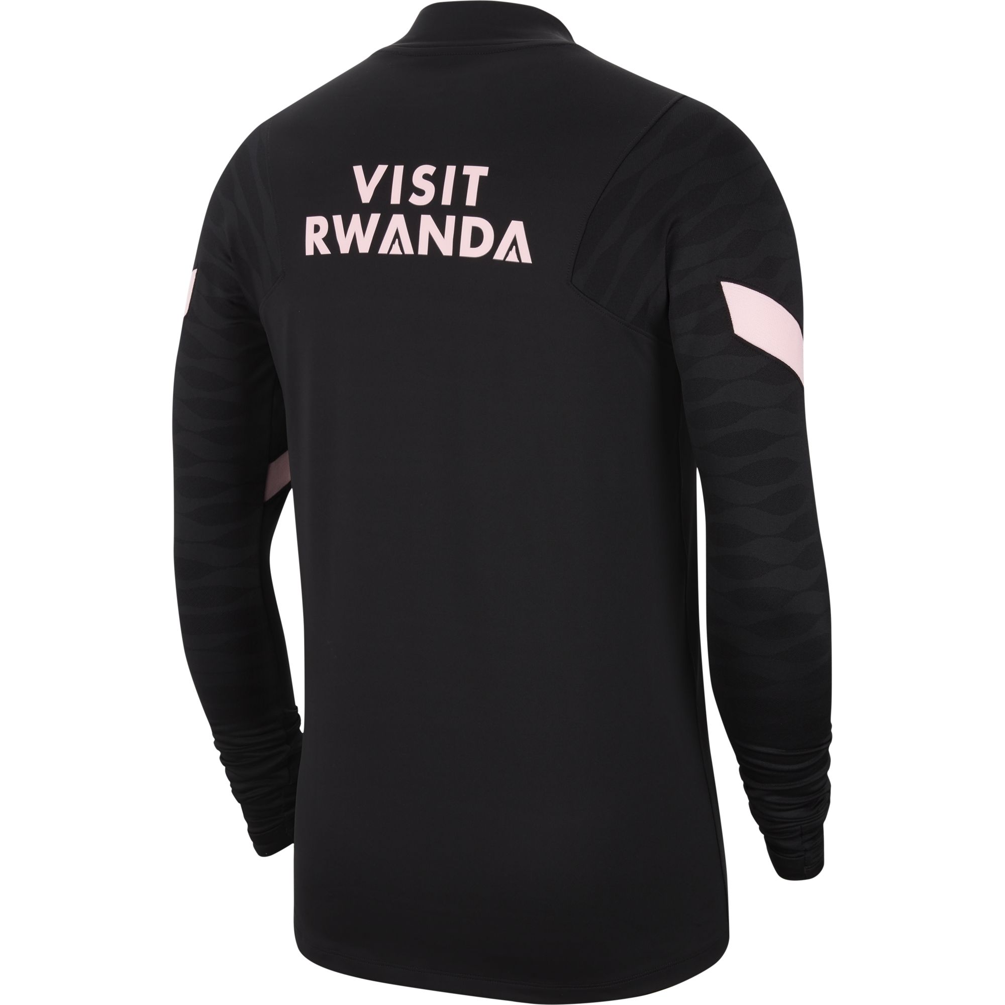 Nike Dri-Fit Paris Saint Germain Half-Zip Strike Drill Long-Sleeve Erkek Tişört