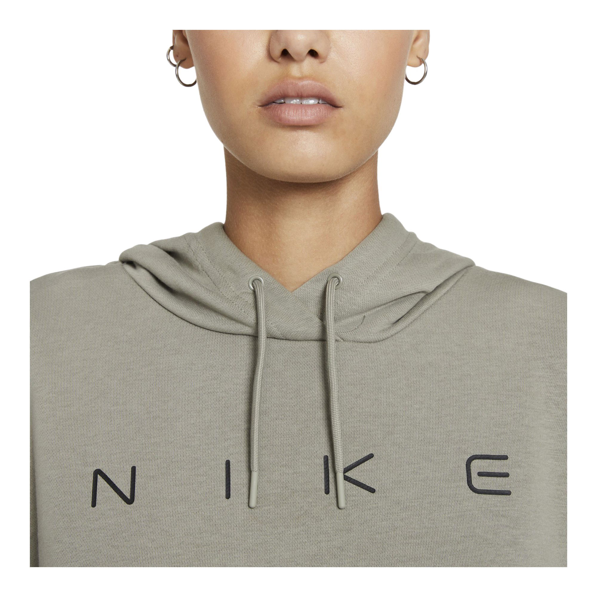 Nike Sportswear Graphic Oversized Fleece Hoodie Kadın Sweatshirt
