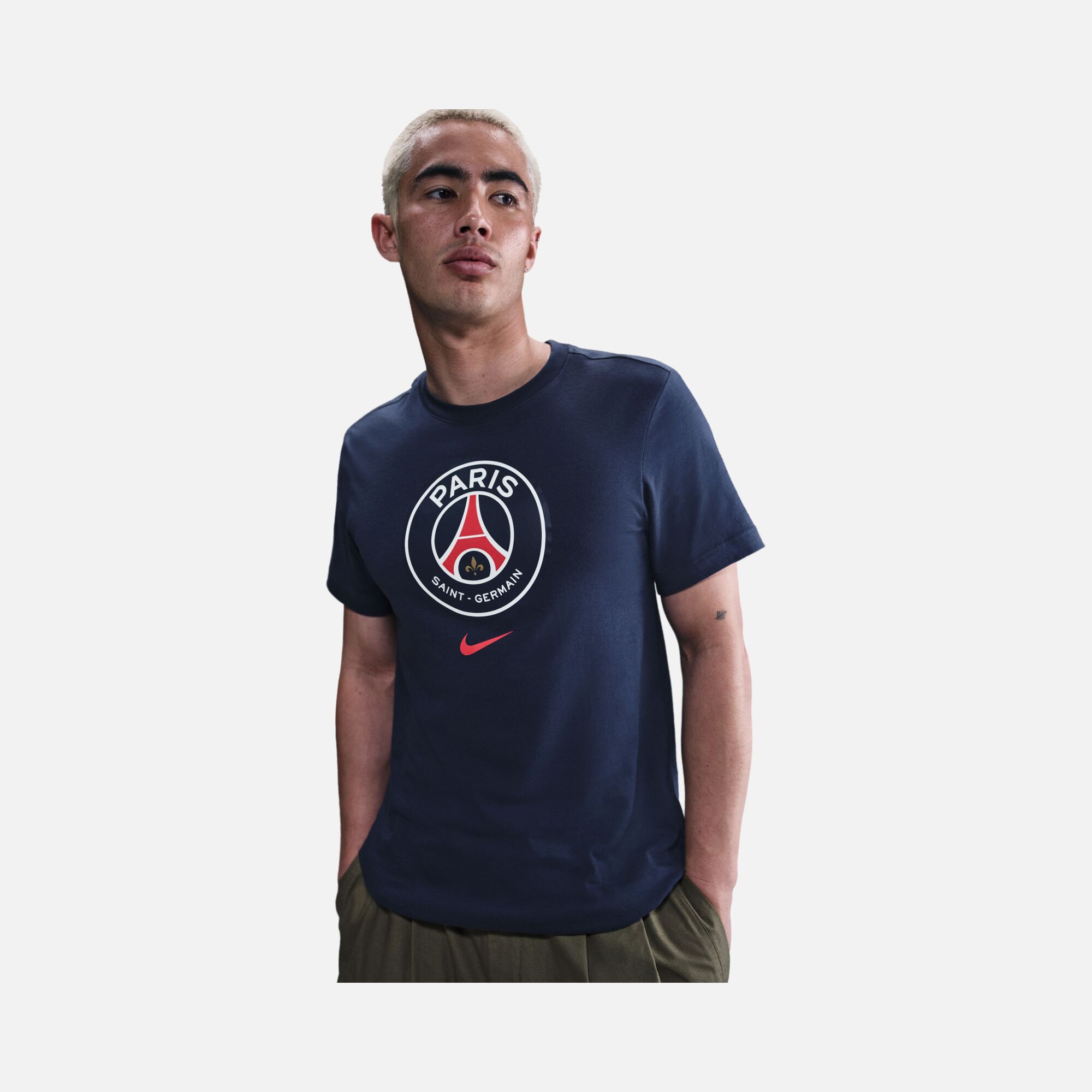 Nike Psg Crest Tee Erkek Tişört