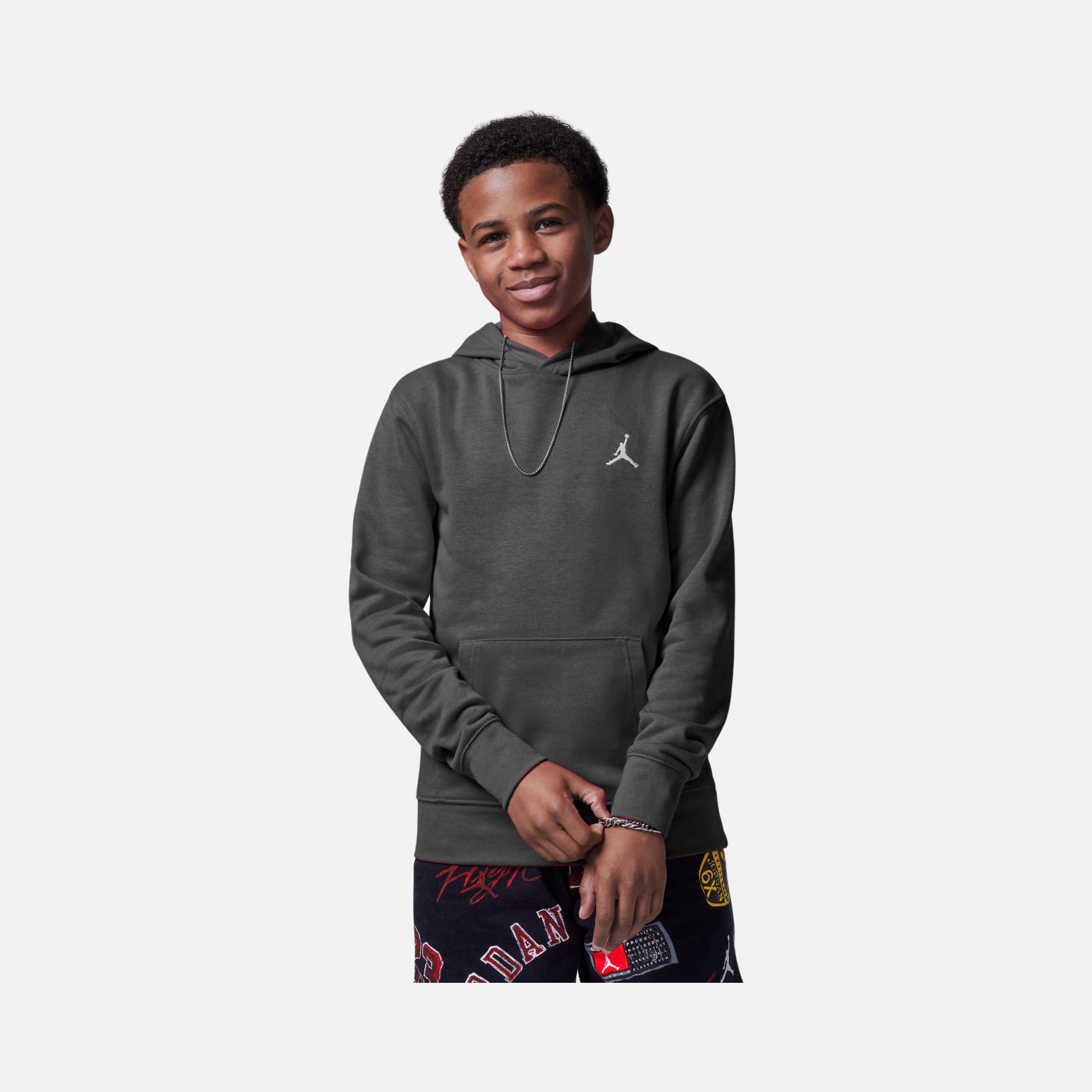 Nike Jordan Brooklyn French Terry Hoodie Çocuk Sweatshirt