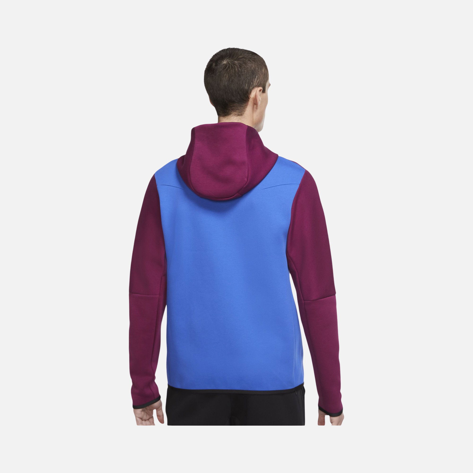 Nike Sportswear Tech Fleece Full-Zip Hoodie Erkek Sweatshirt