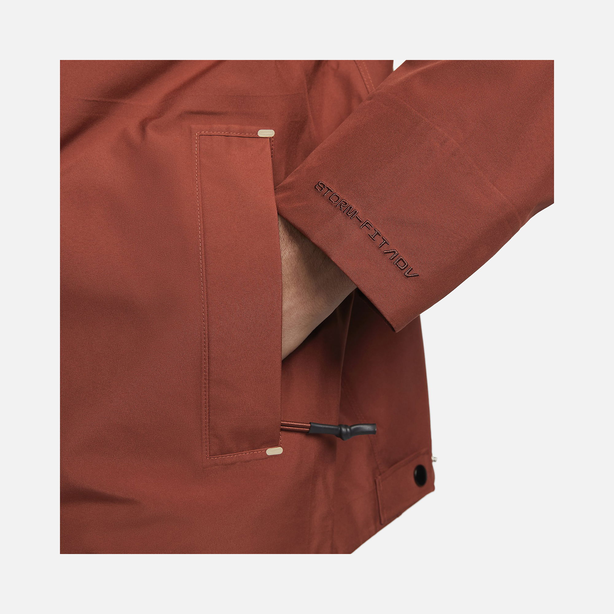 Nike Sportswear Storm-Fit ADV Gore-Tex Tech Pack Full-Zip Erkek Ceket