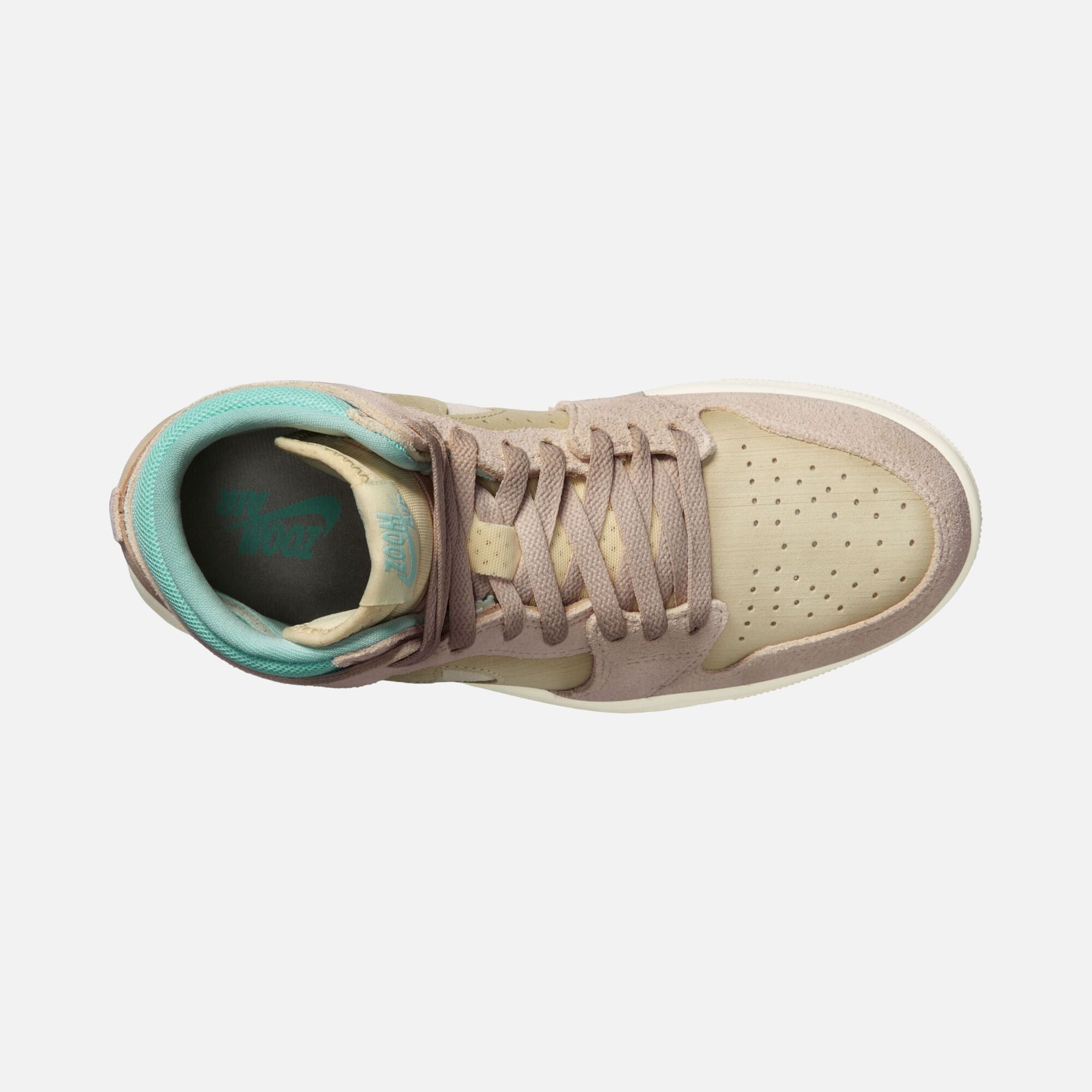 Nike Air Jordan 1 High Zoom Air Comfort 2 Kadın Spor Ayakkabı