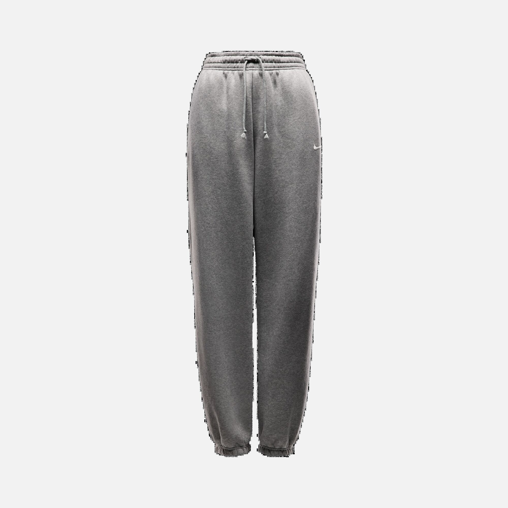 Nike Sportswear Phoenix Fleece High-Waisted Oversized Kadın Eşofman Altı