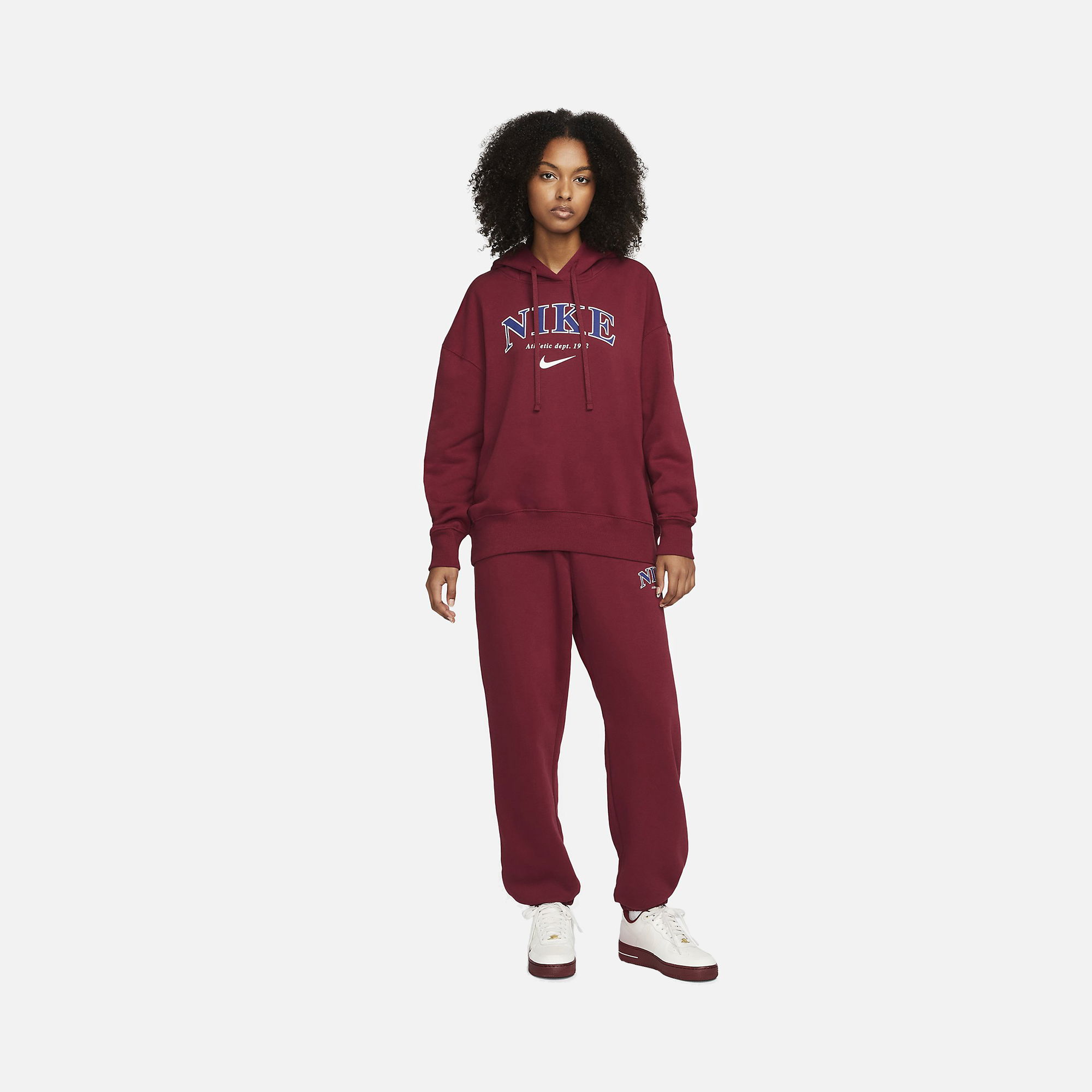 Nike Sportswear Phoenix Oversized Pollover Hoodie Kadın Sweatshirt