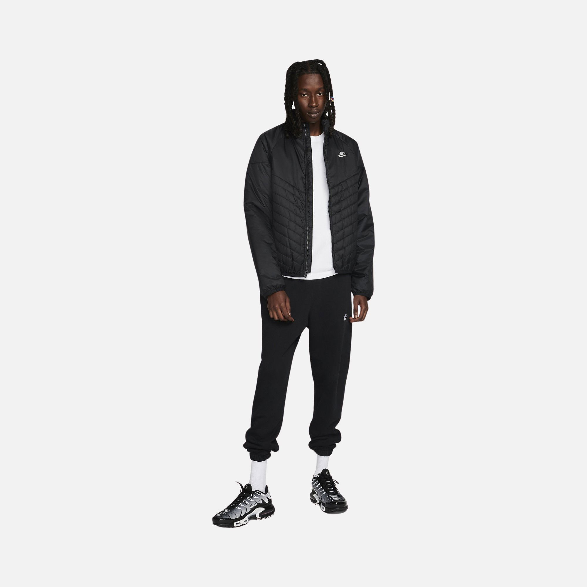 Nike Windrunner Therma-Fit Midweight Puffer Full-Zip Erkek Ceket
