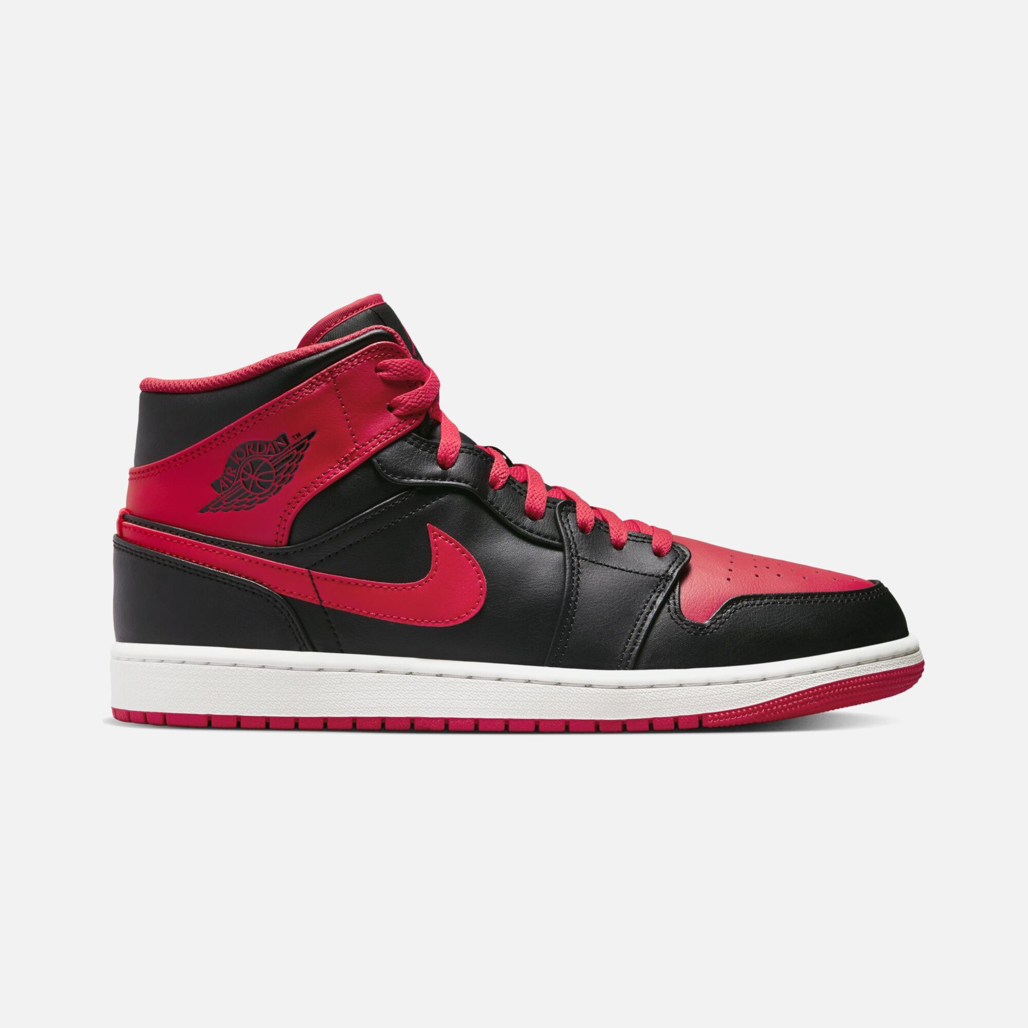 Nike Air Jordan 1 Mid SS25 Erkek Spor Ayakkabı