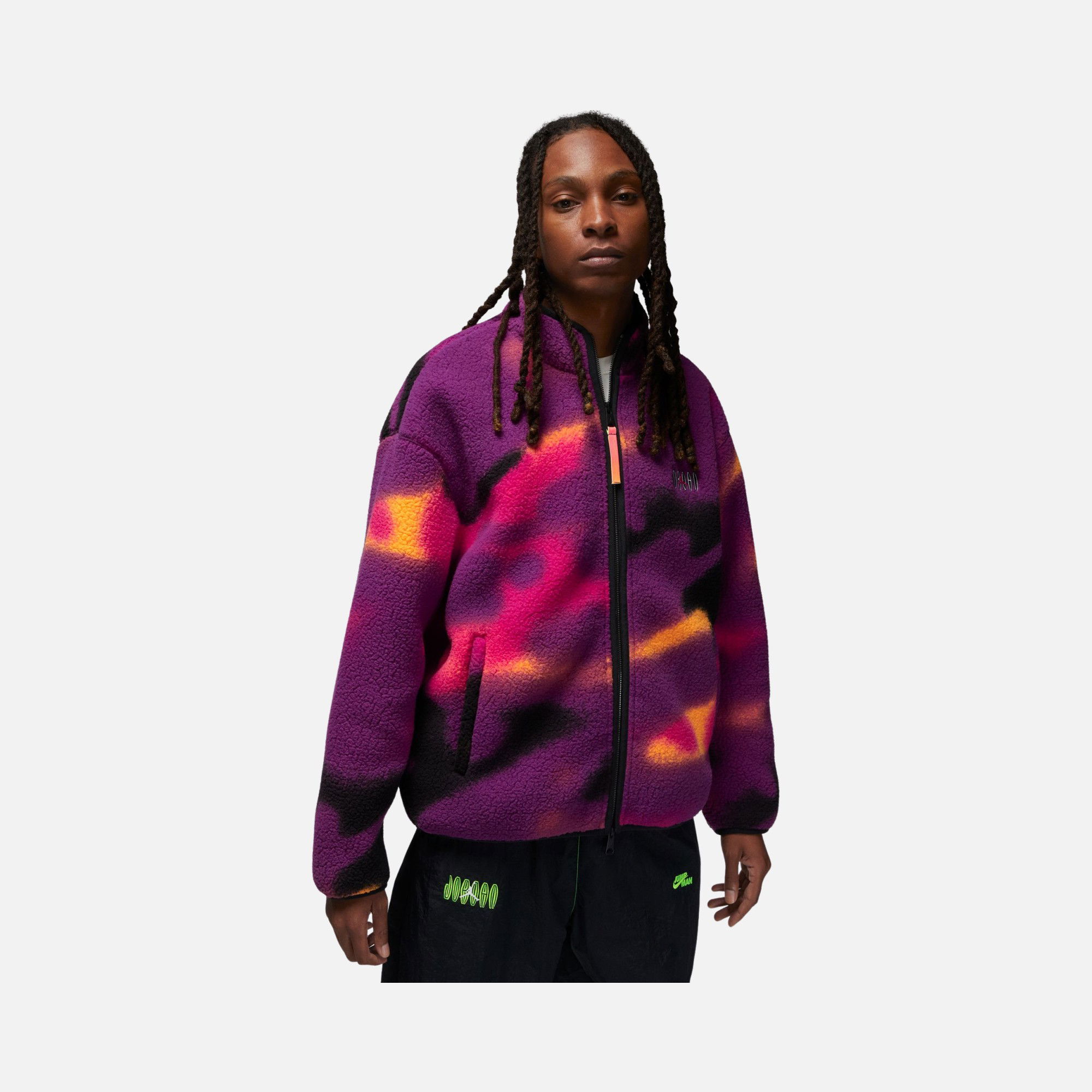 Nike Jordan Flight MVP Statement Fleece Full-Zip Erkek Ceket