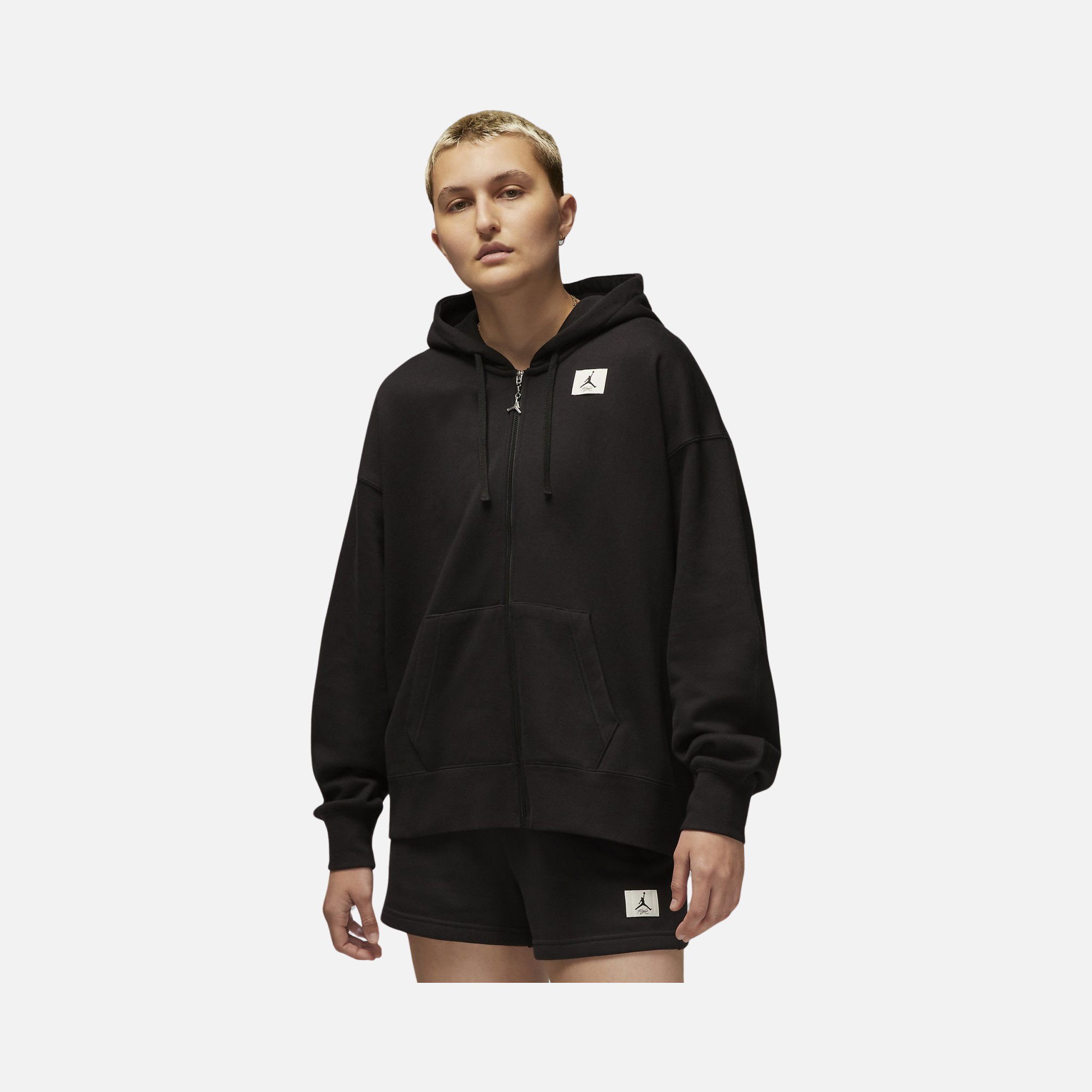Nike Jordan Flight Full-Zip Hoodie Kadın Sweatshirt