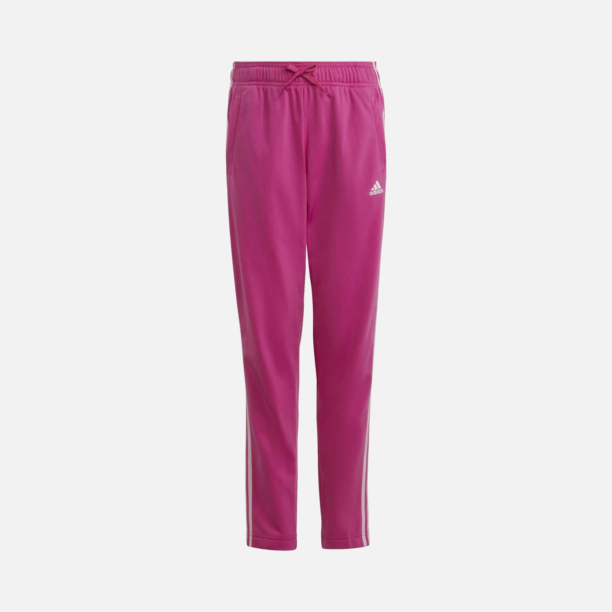adidas Essentials 3-Stripes Full-Zip (Girls') Çocuk Eşofman Takımı