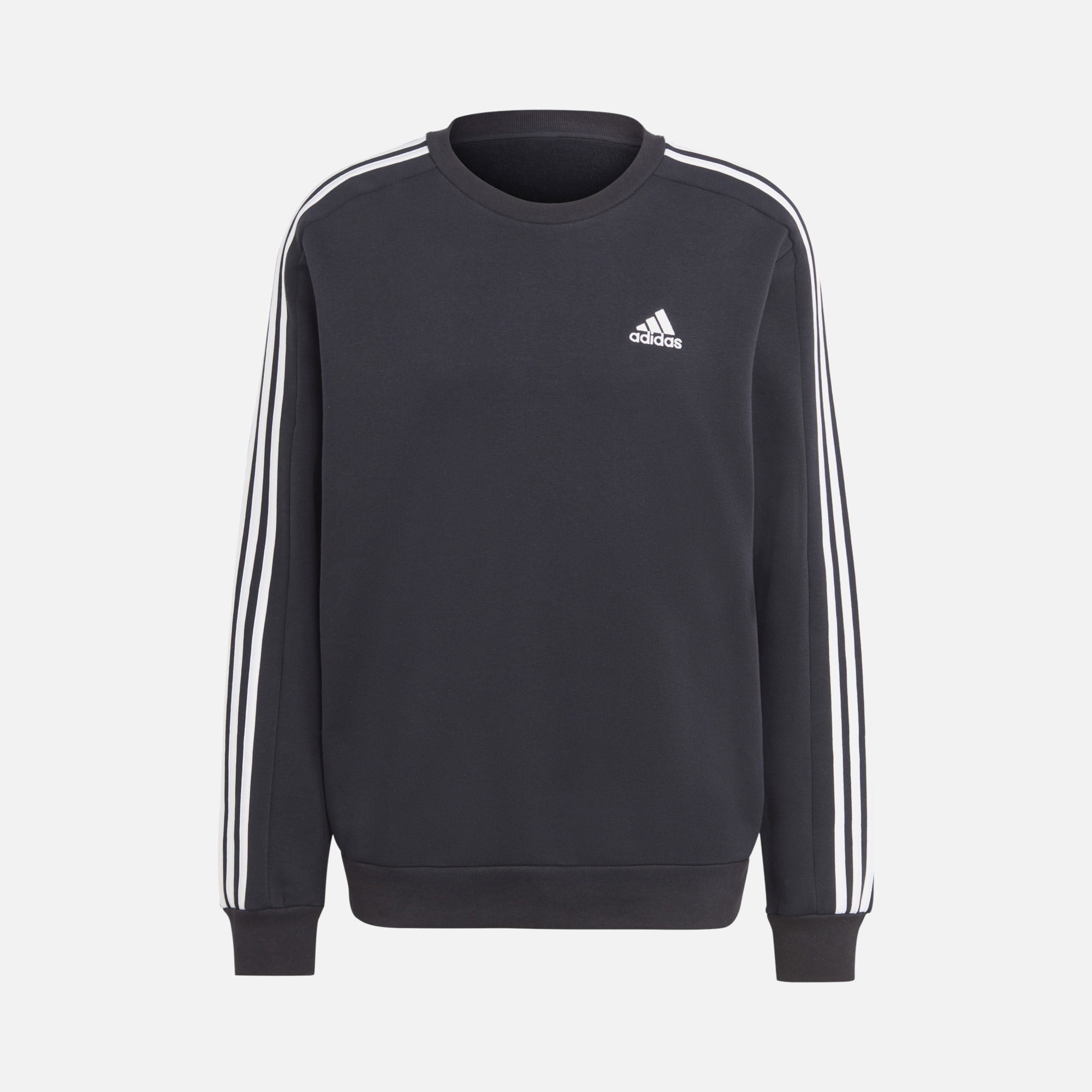 adidas Essentials Fleece 3-Stripes FW24 Erkek Sweatshirt