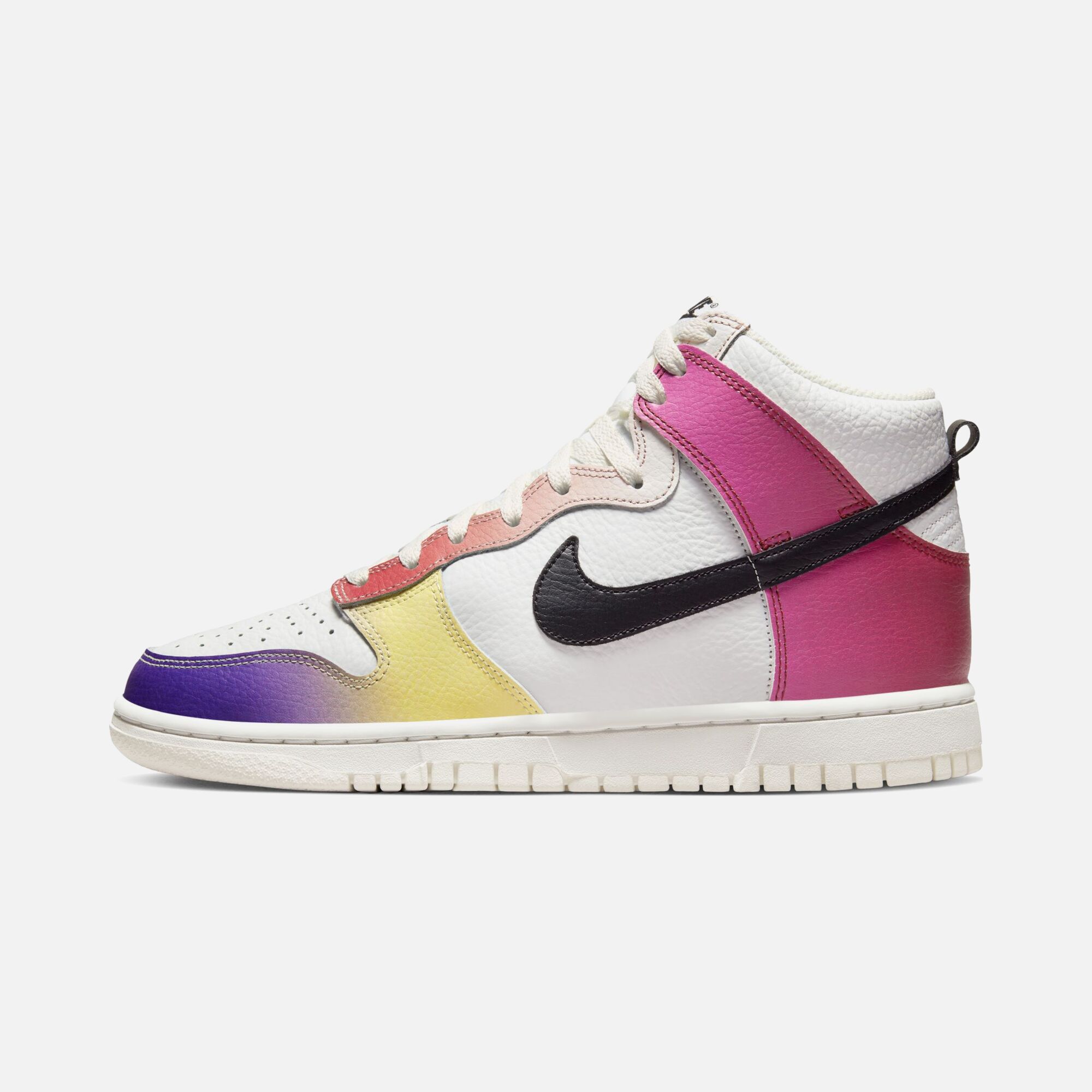 Nike Dunk High ''Multi-Color Gradients'' Kadın Spor Ayakkabı