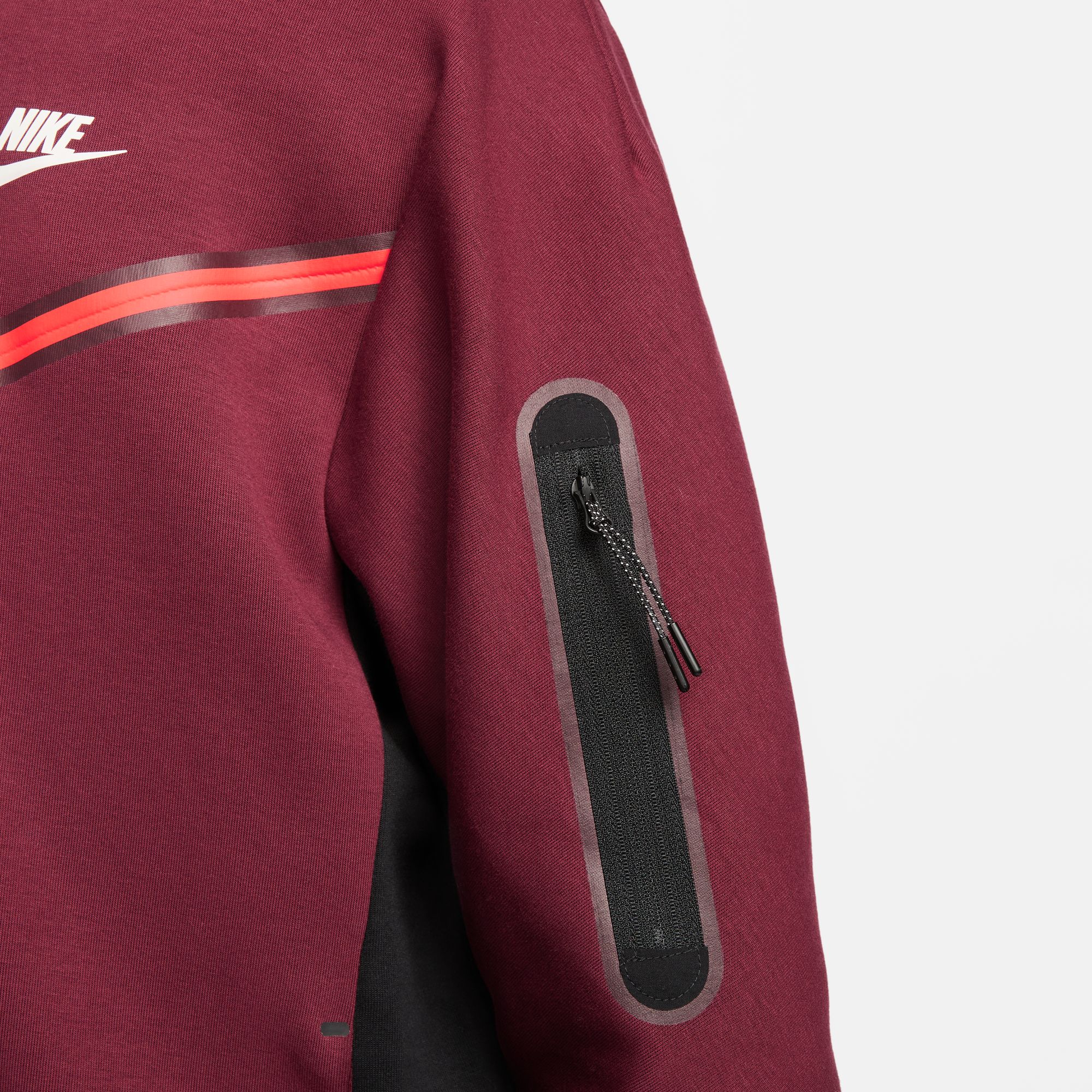 Nike Sportswear Tech Fleece Full-Zip Hoodie Erkek Sweatshirt